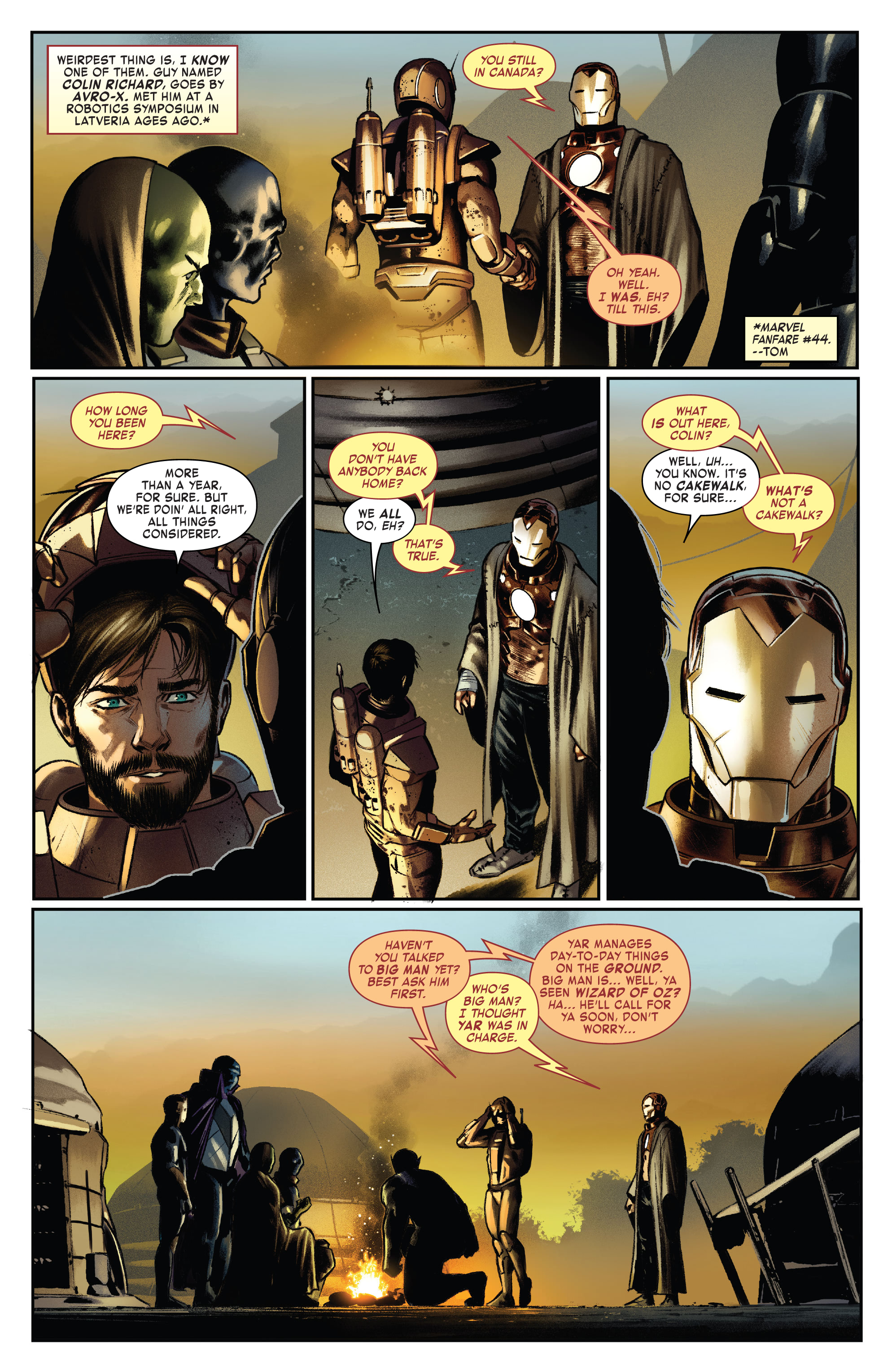 Iron Man (2020-): Chapter 10 - Page 6