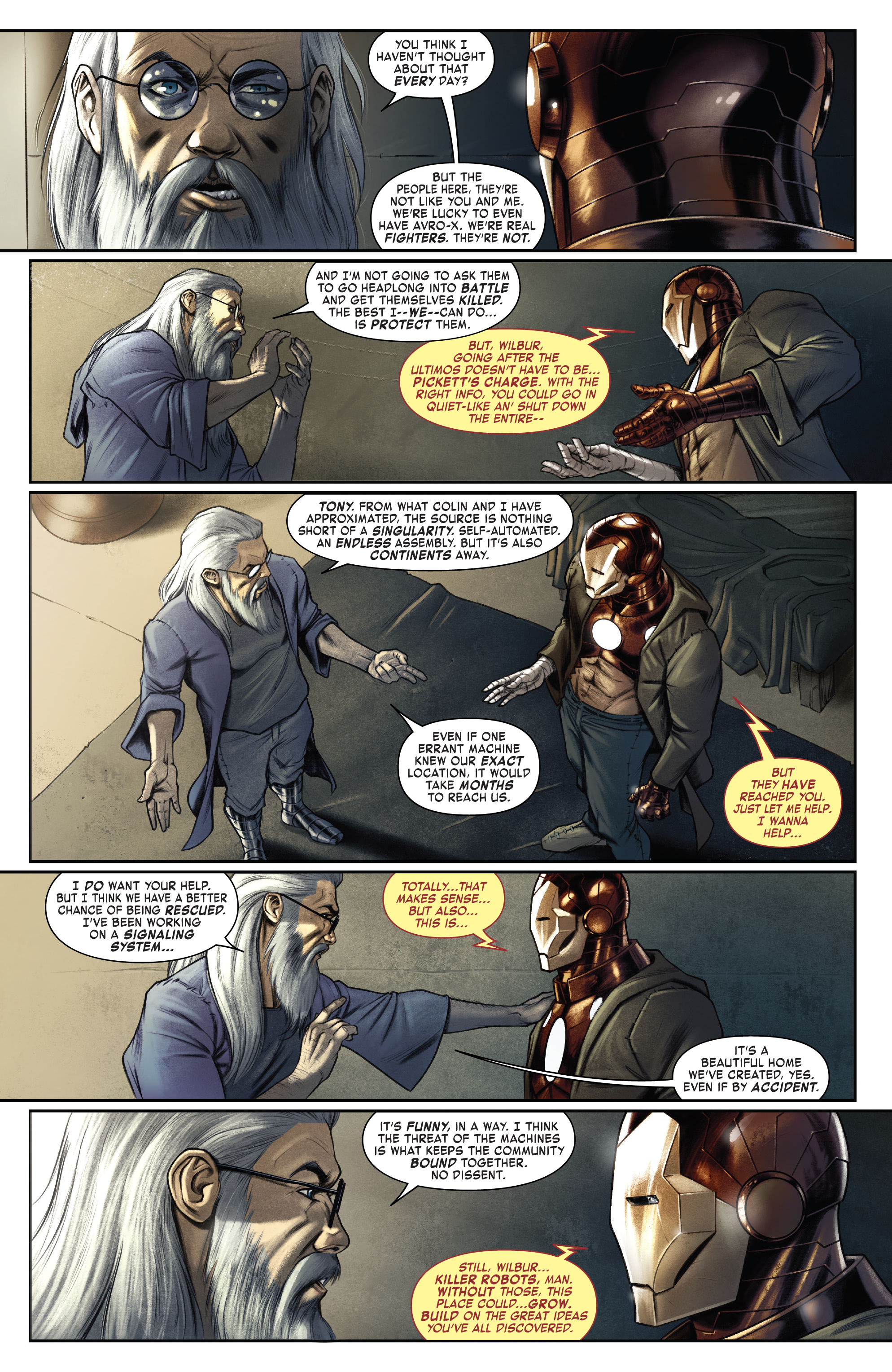 Iron Man (2020-): Chapter 11 - Page 5