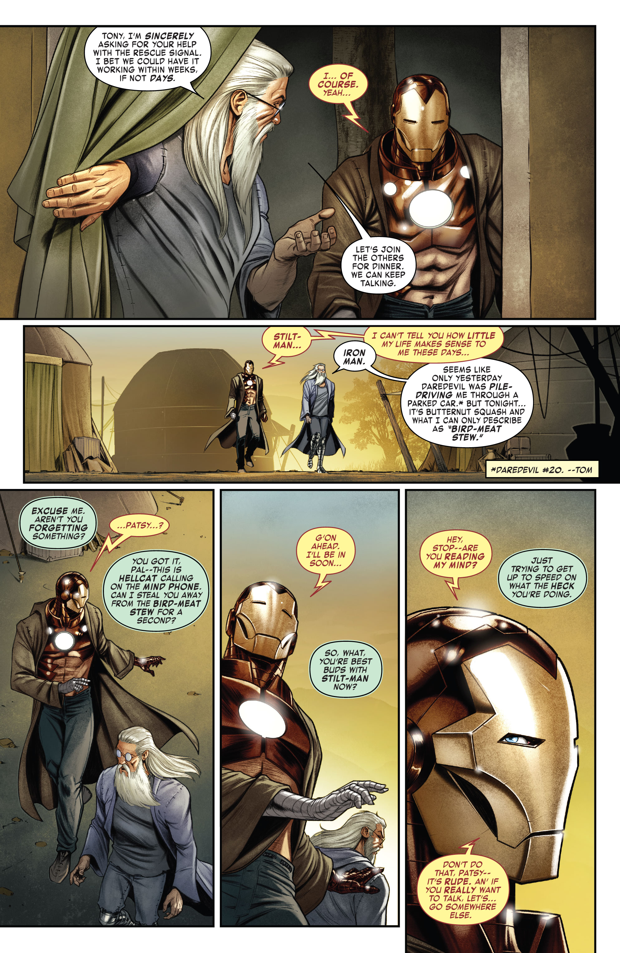 Iron Man (2020-): Chapter 11 - Page 6