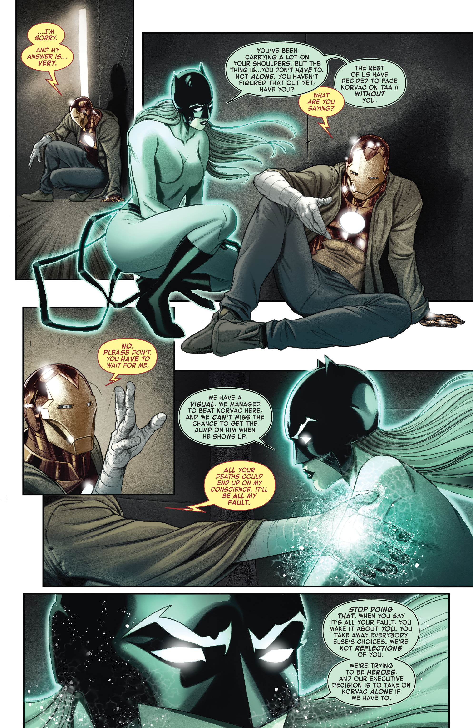 Iron Man (2020-): Chapter 11 - Page 8