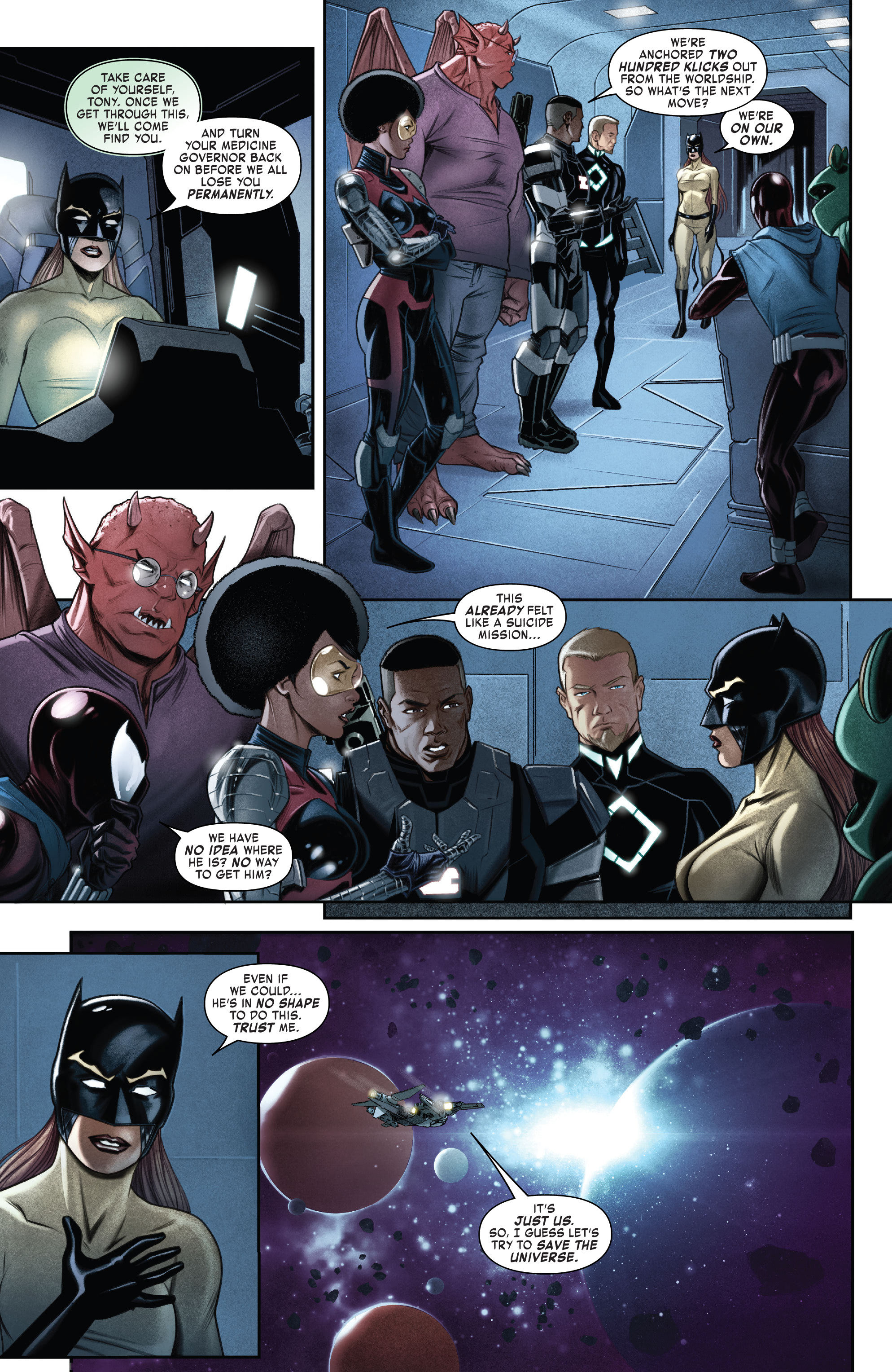 Iron Man (2020-): Chapter 11 - Page 9