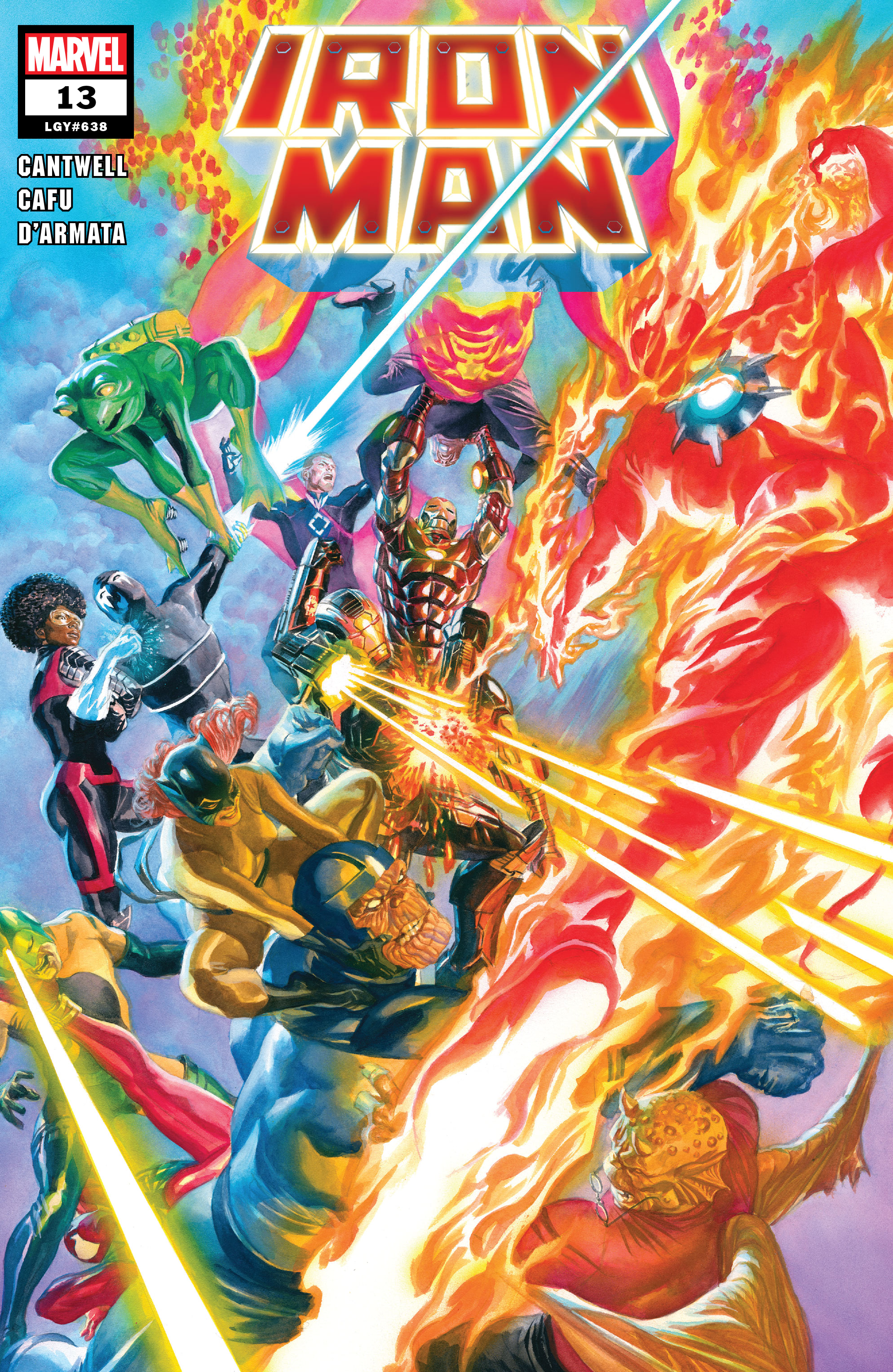Iron Man (2020-): Chapter 13 - Page 1