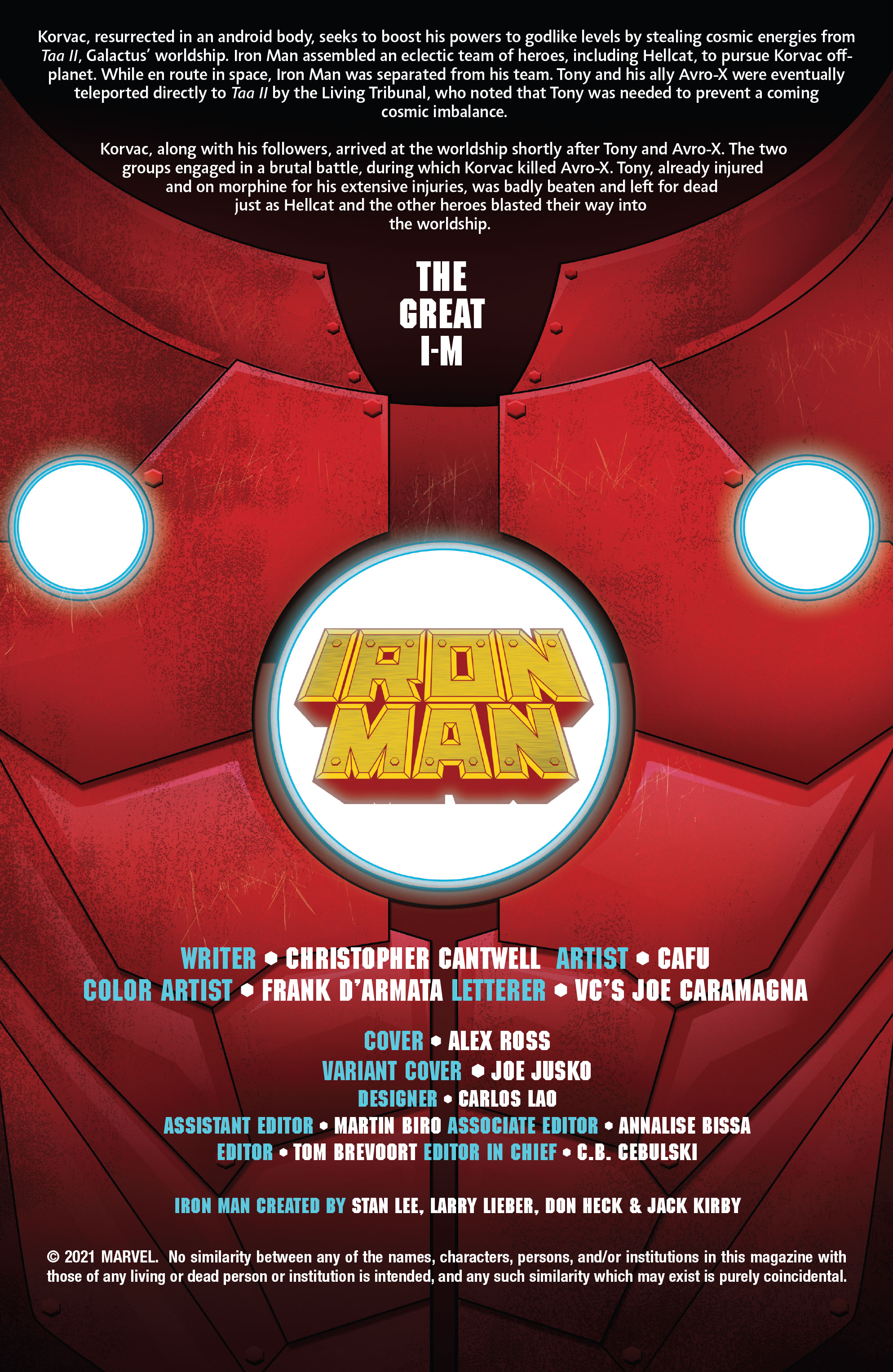 Iron Man (2020-): Chapter 13 - Page 2