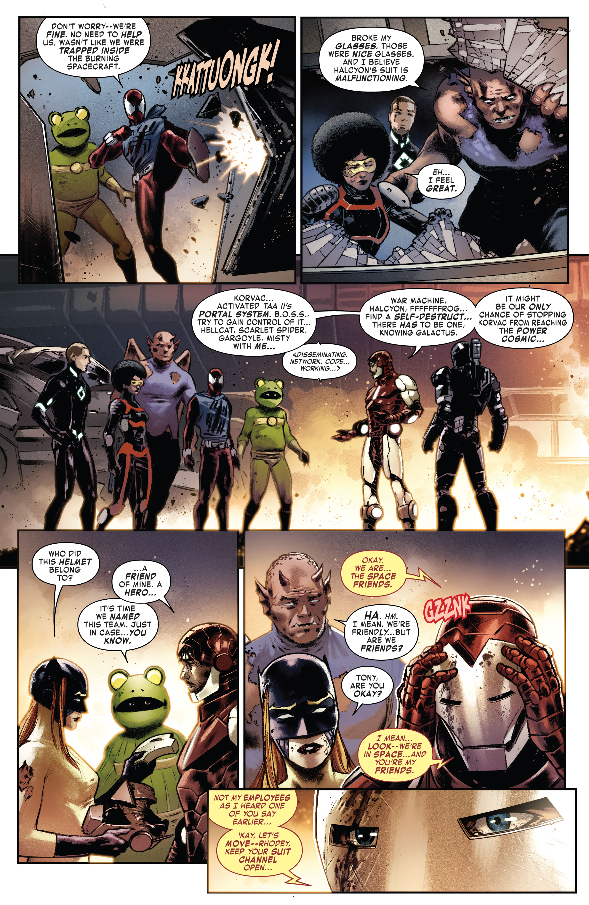 Iron Man (2020-): Chapter 13 - Page 5
