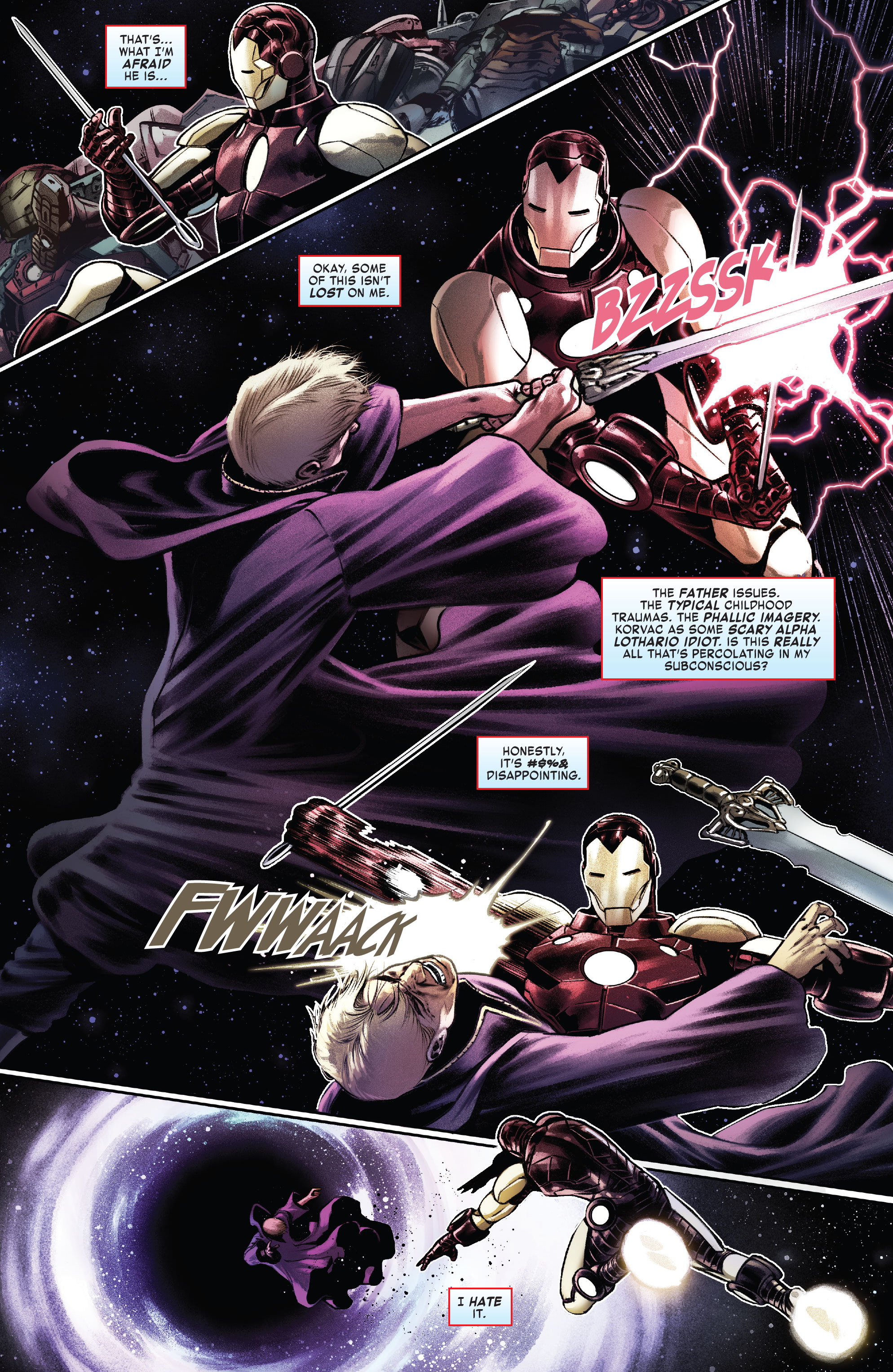 Iron Man (2020-): Chapter 14 - Page 13