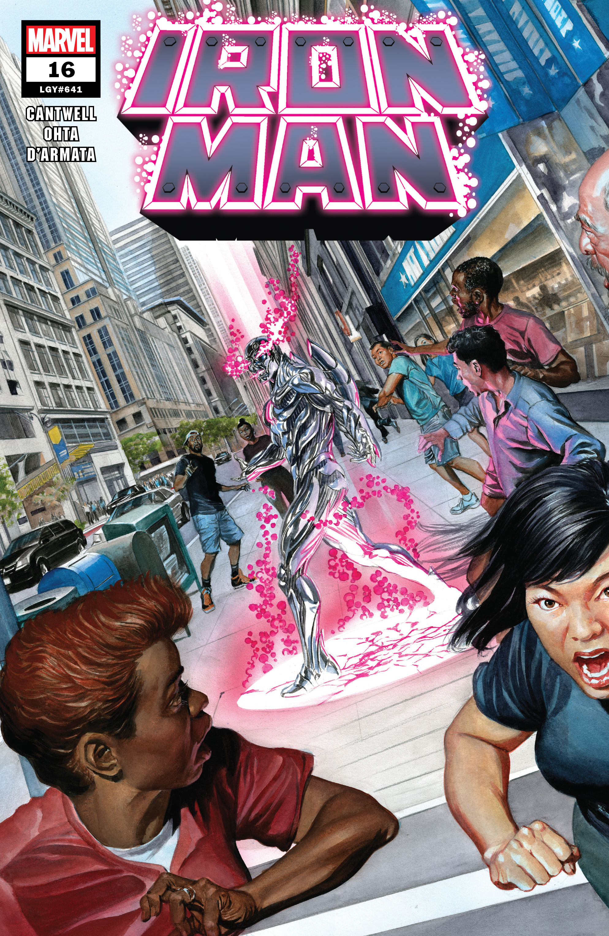 Iron Man (2020-): Chapter 16 - Page 1