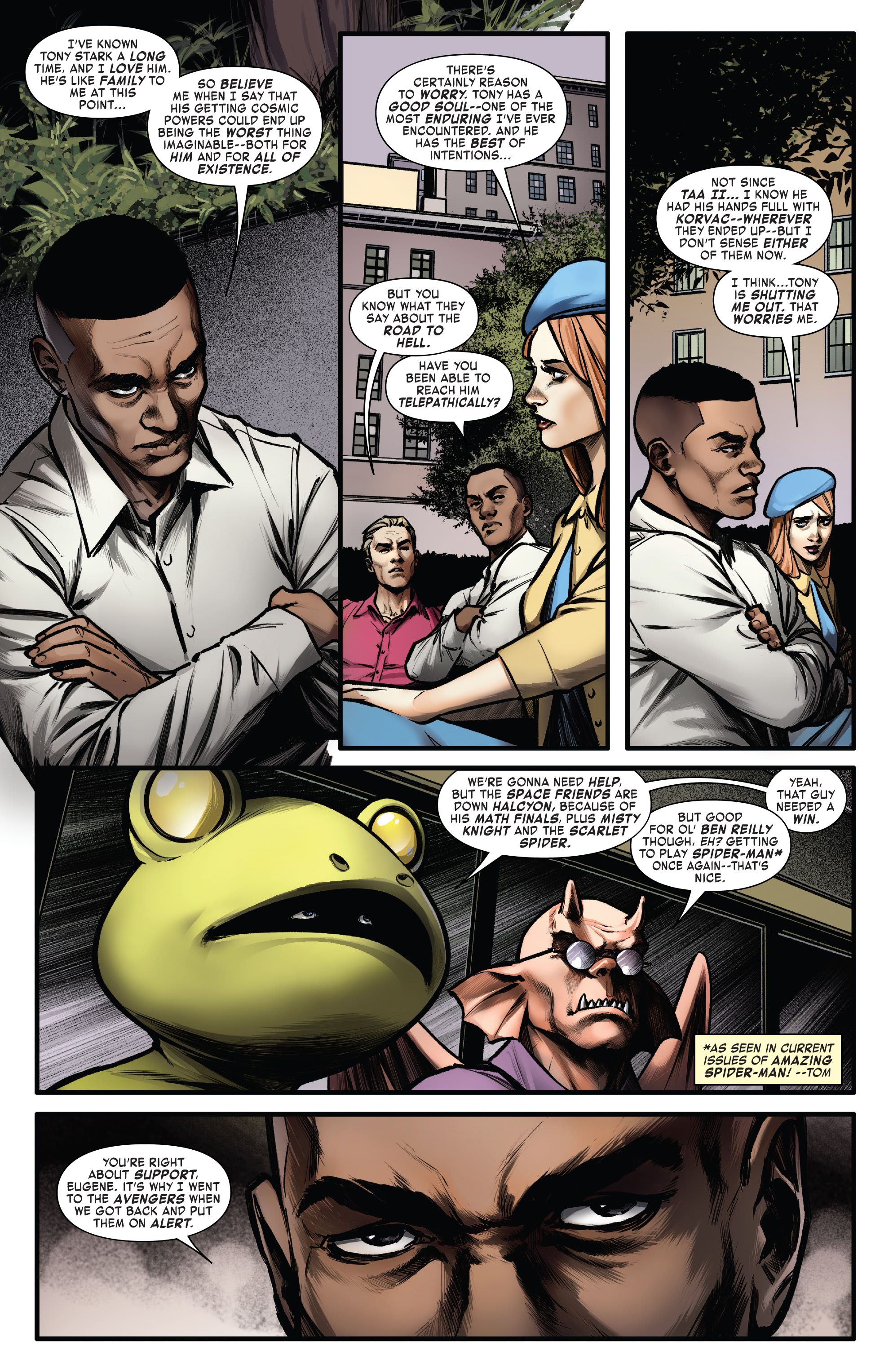 Iron Man (2020-): Chapter 16 - Page 4