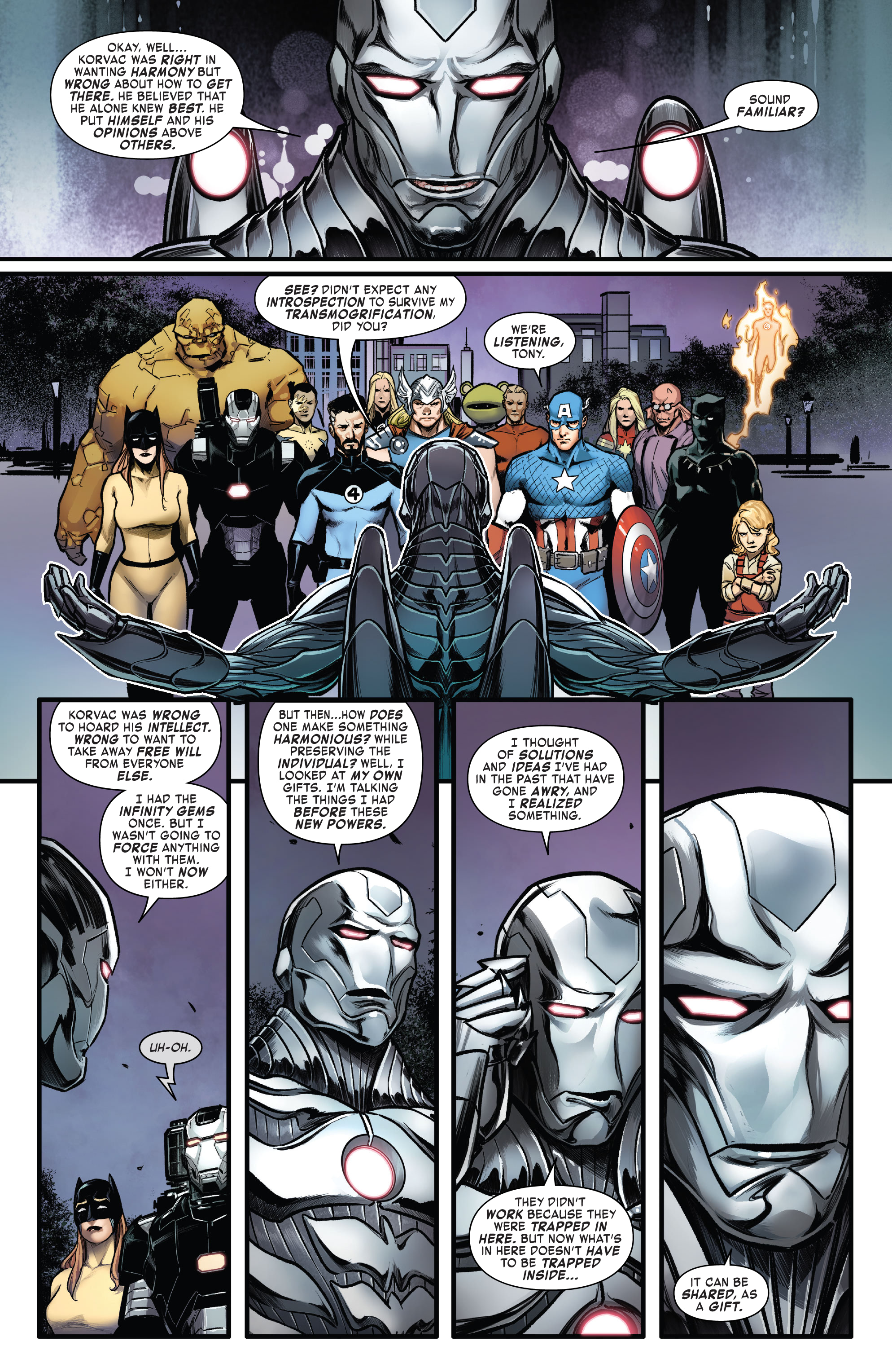 Iron Man (2020-): Chapter 16 - Page 10