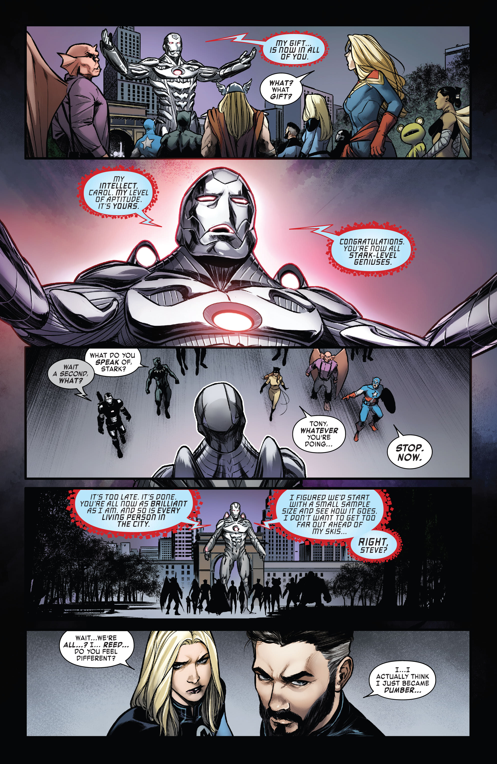 Iron Man (2020-): Chapter 16 - Page 12