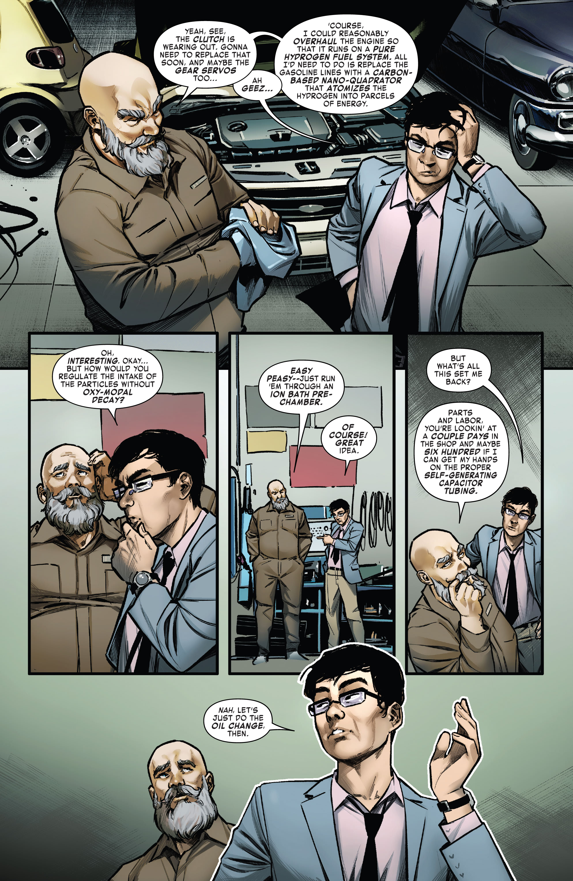 Iron Man (2020-): Chapter 16 - Page 14