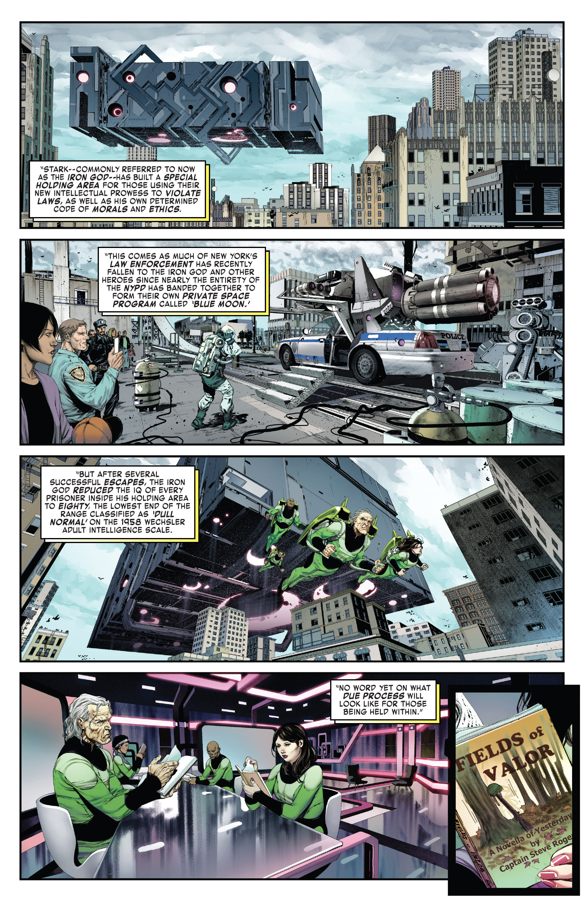Iron Man (2020-): Chapter 17 - Page 5