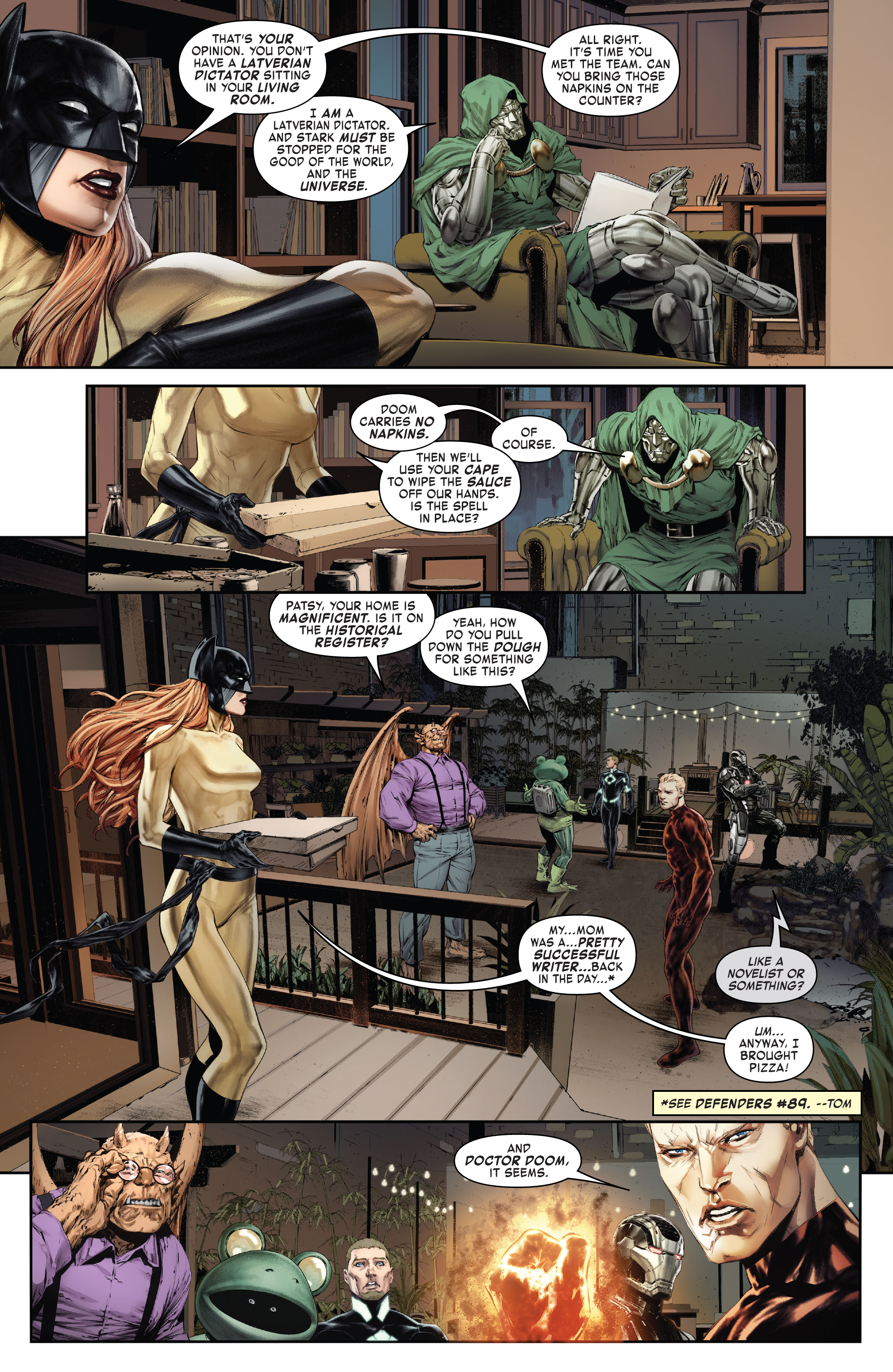 Iron Man (2020-): Chapter 17 - Page 7