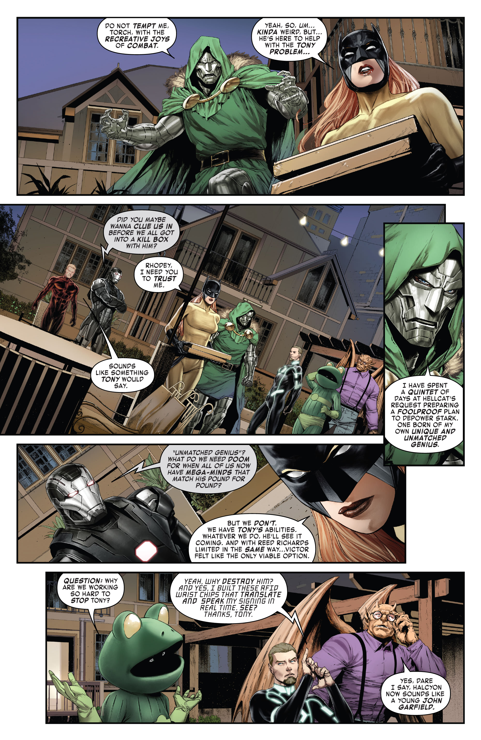 Iron Man (2020-): Chapter 17 - Page 8