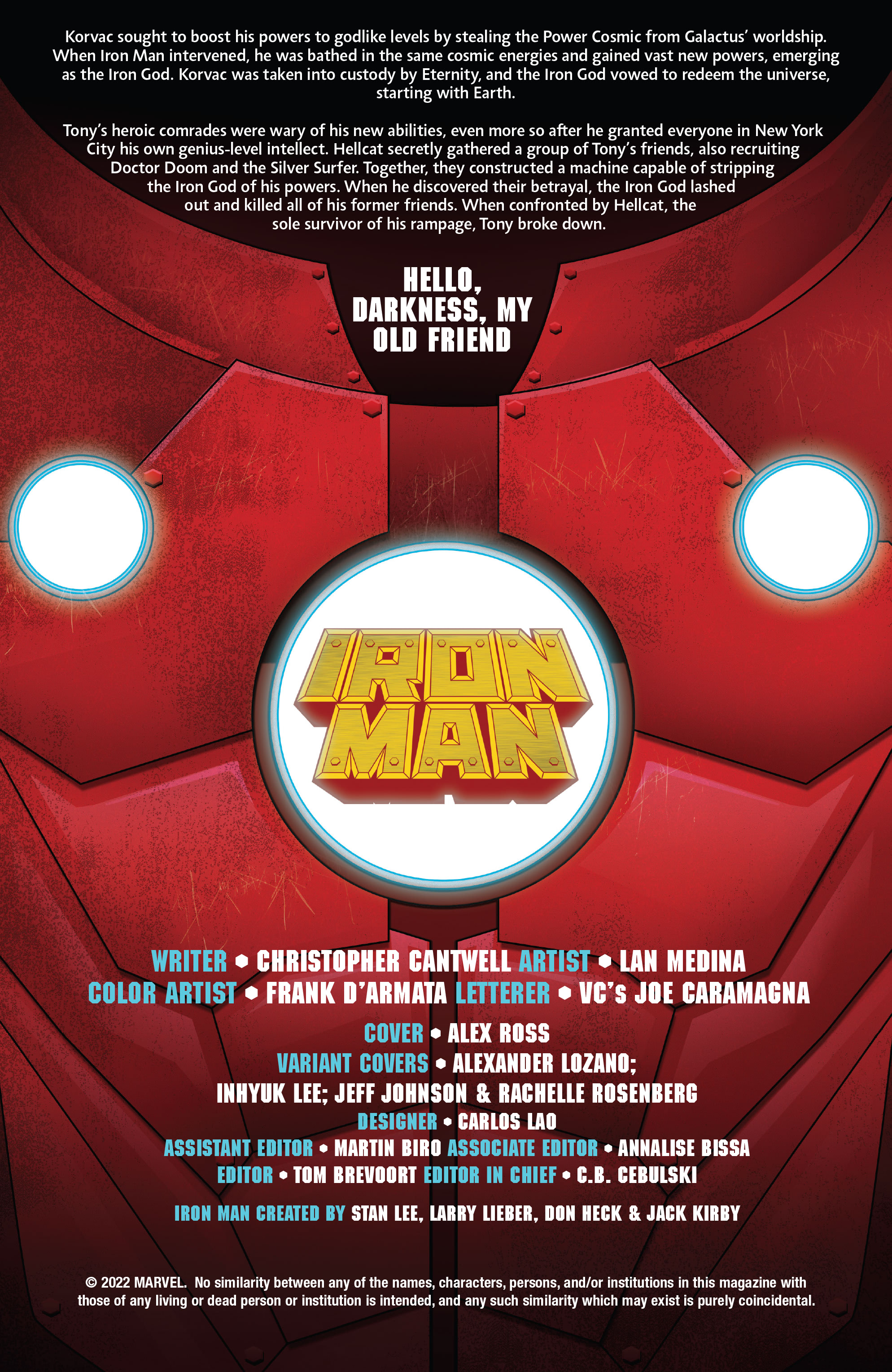 Iron Man (2020-): Chapter 18 - Page 2