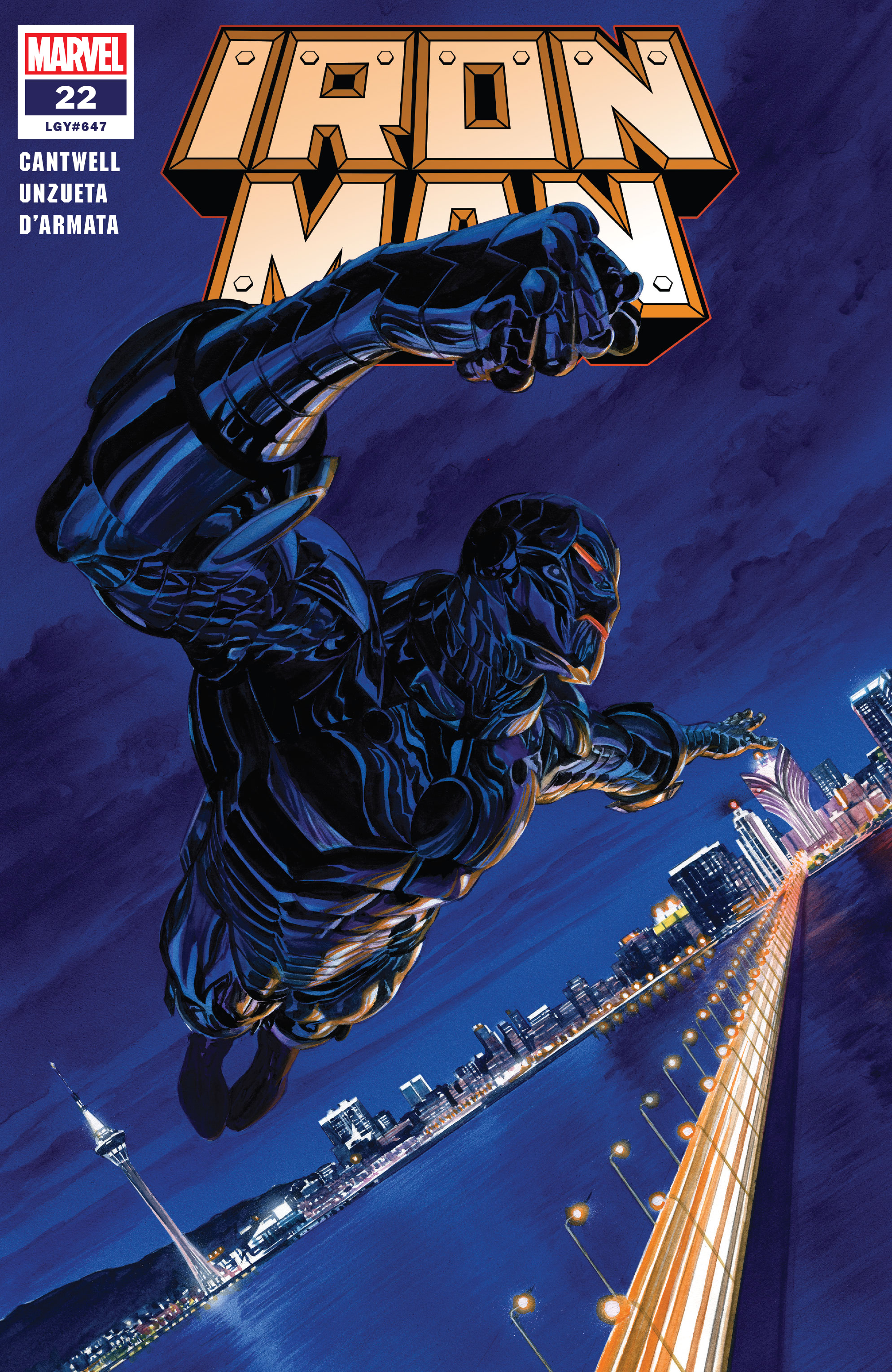 Iron Man (2020-): Chapter 22 - Page 1