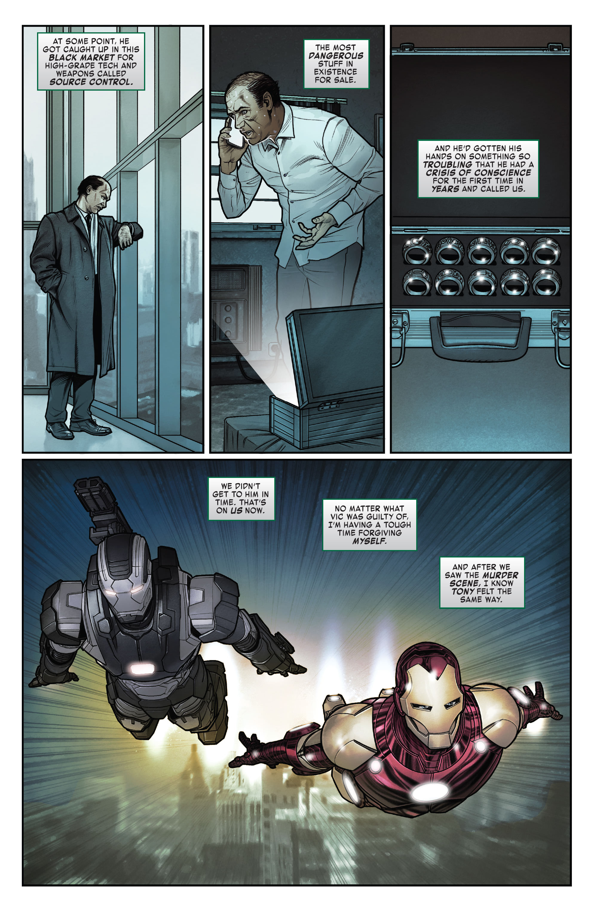 Iron Man (2020-): Chapter 22 - Page 6