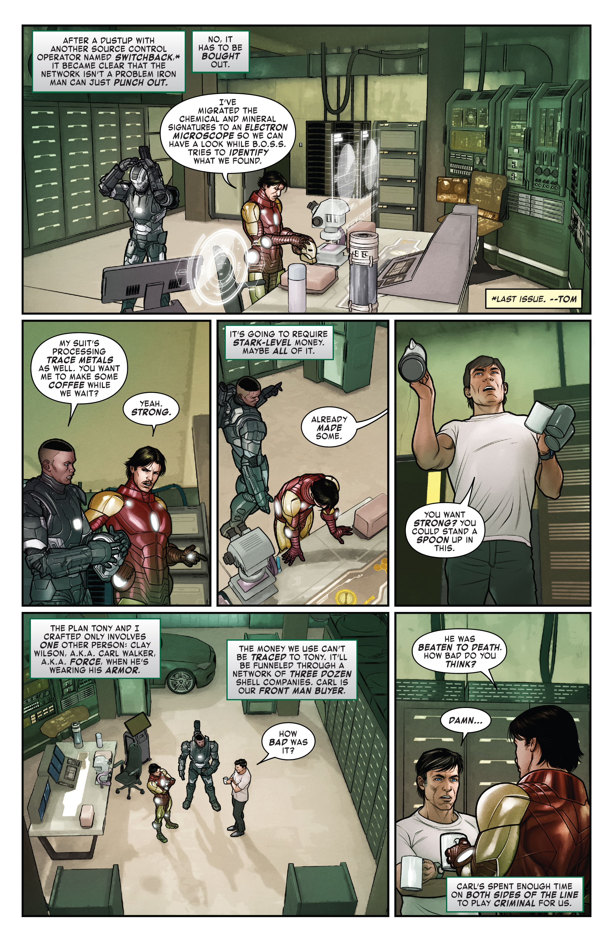 Iron Man (2020-): Chapter 22 - Page 7
