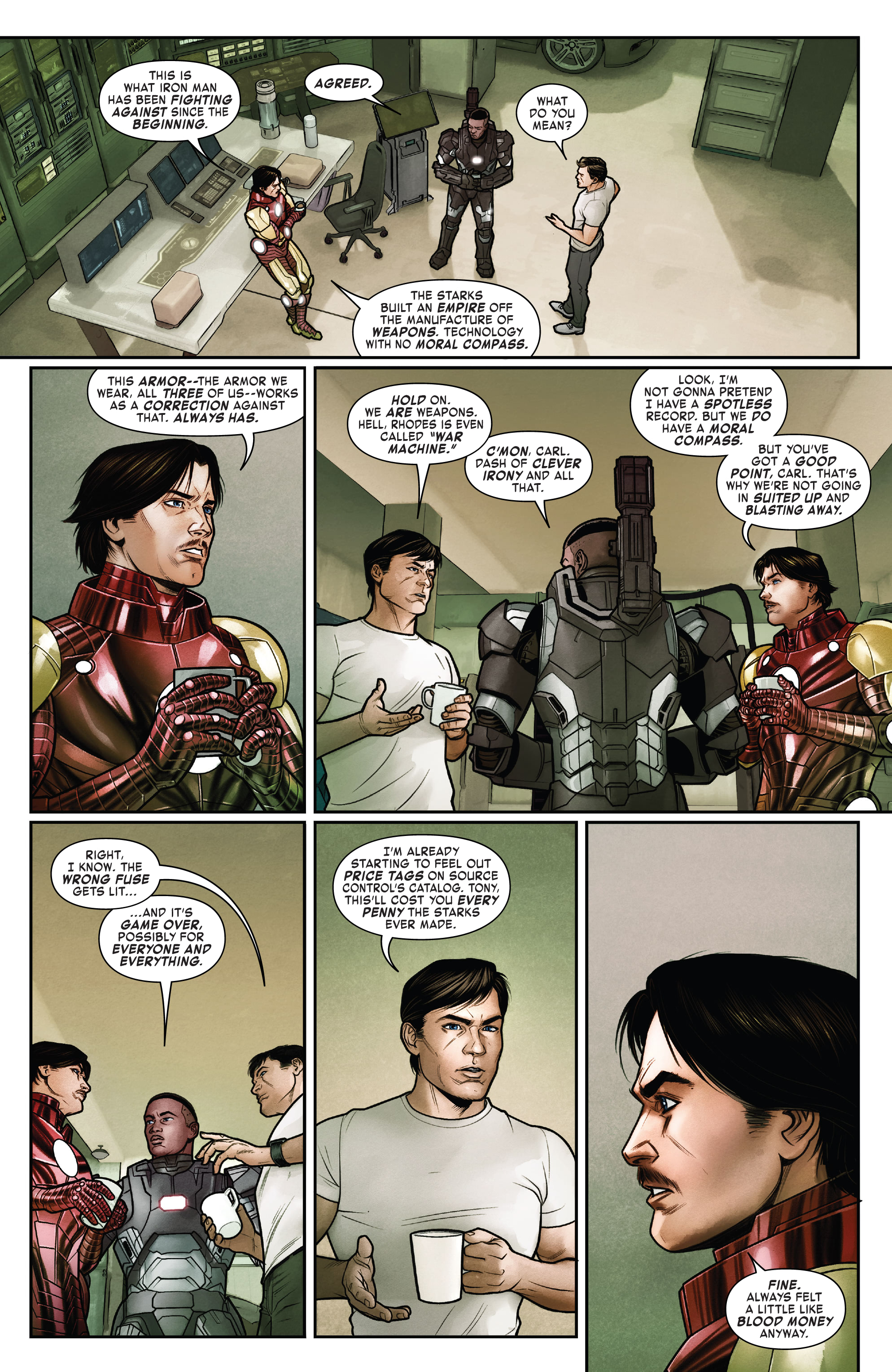 Iron Man (2020-): Chapter 22 - Page 9