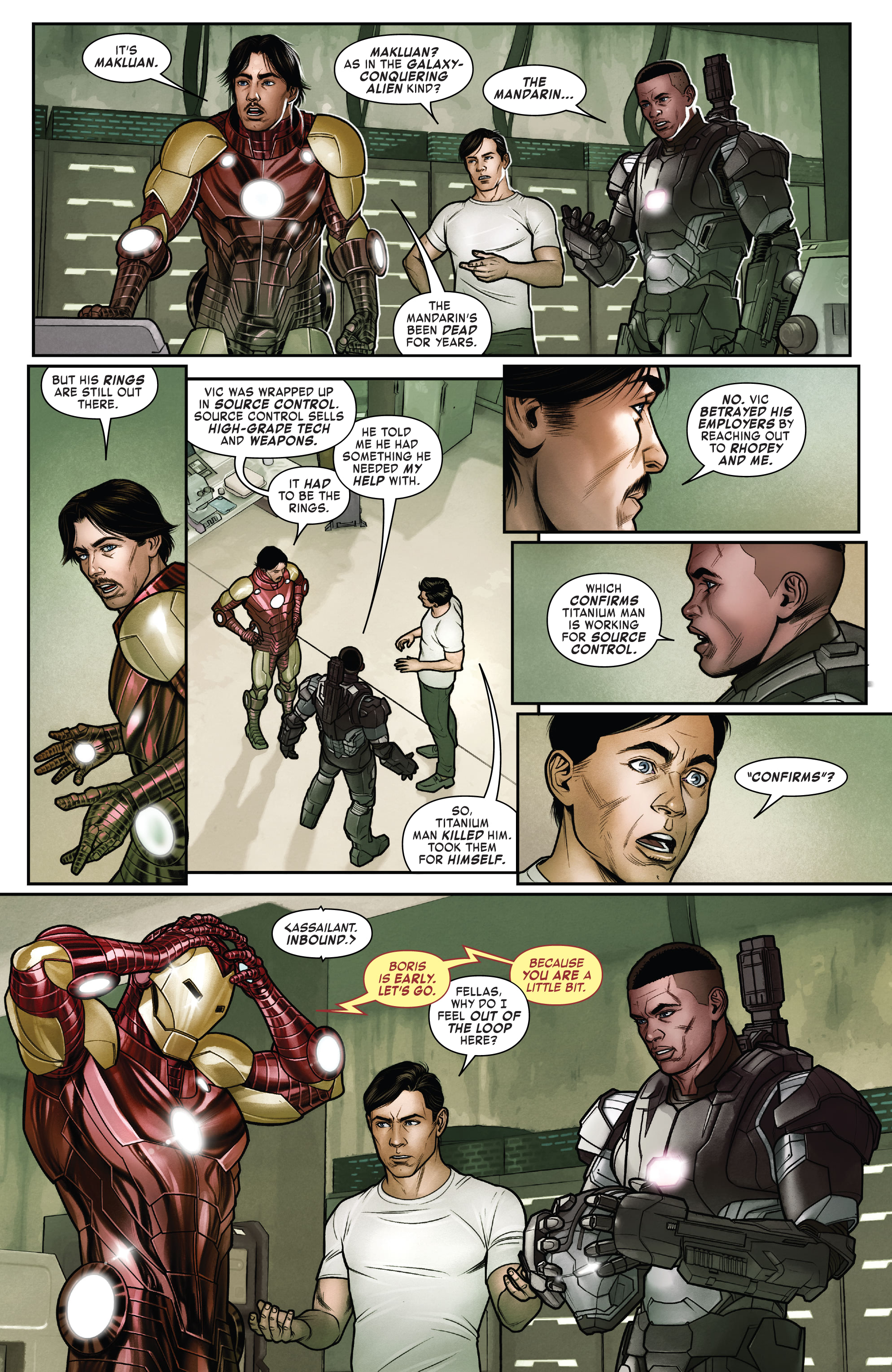 Iron Man (2020-): Chapter 22 - Page 11