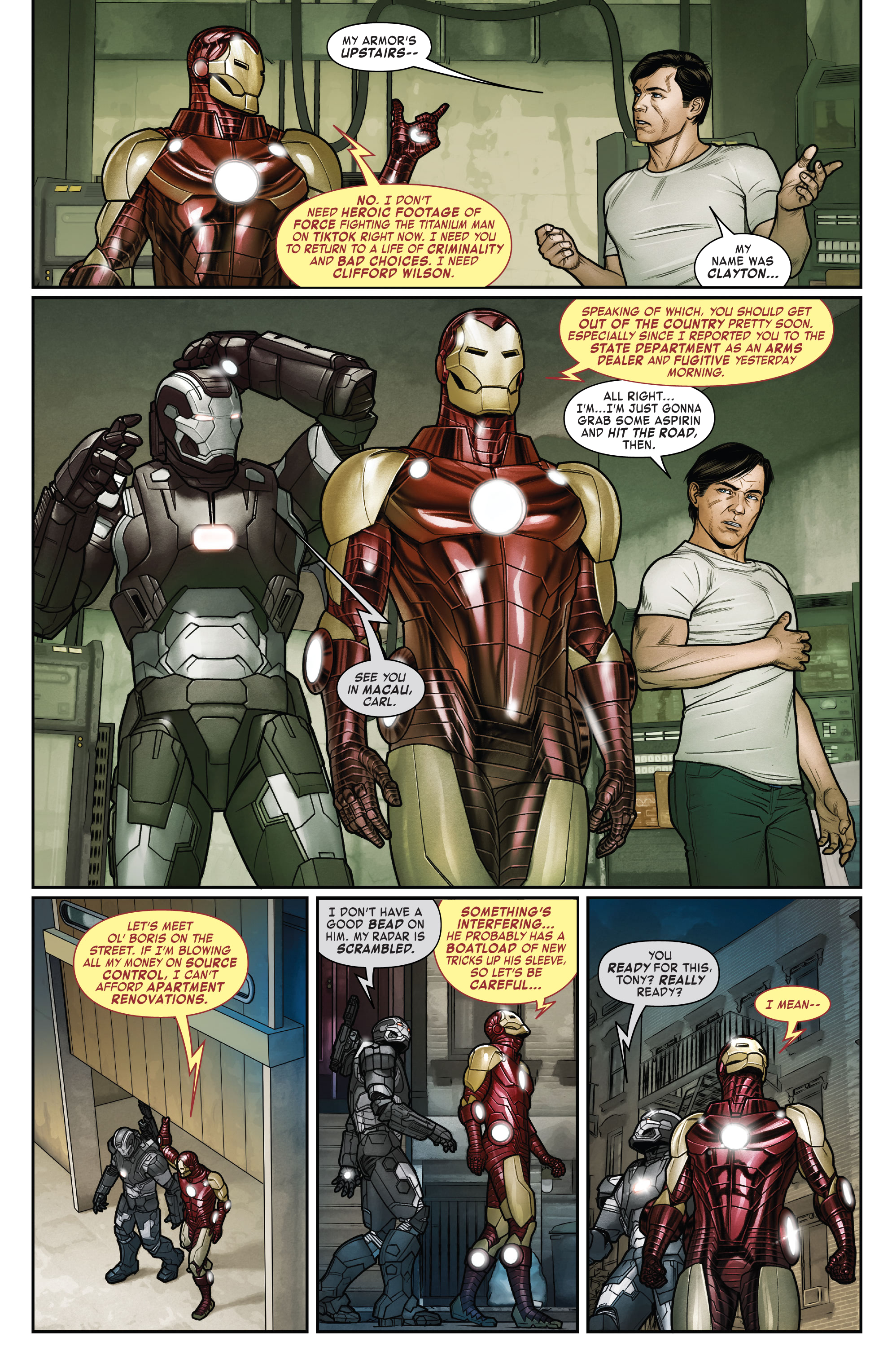 Iron Man (2020-): Chapter 22 - Page 12