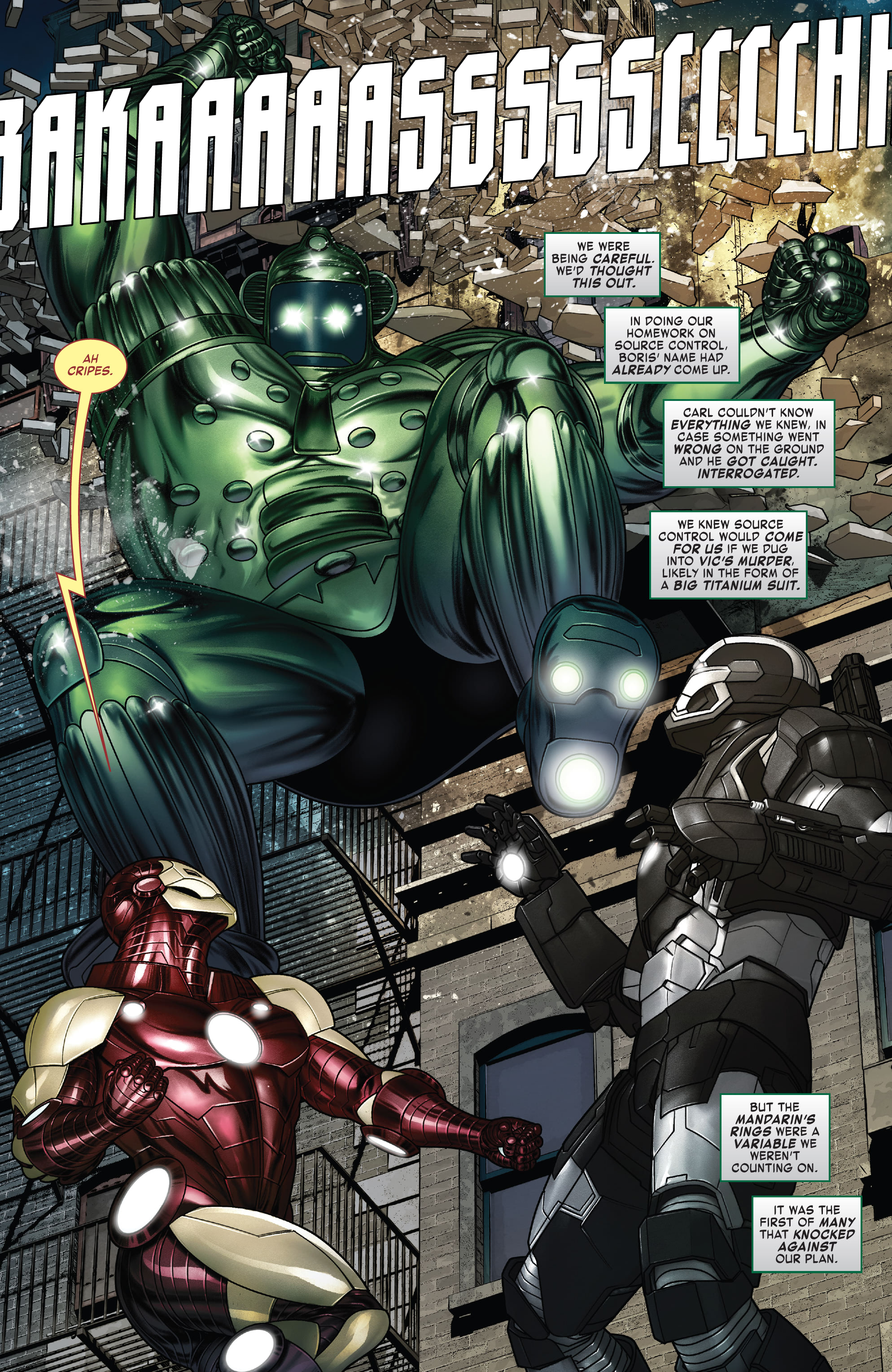 Iron Man (2020-): Chapter 22 - Page 13