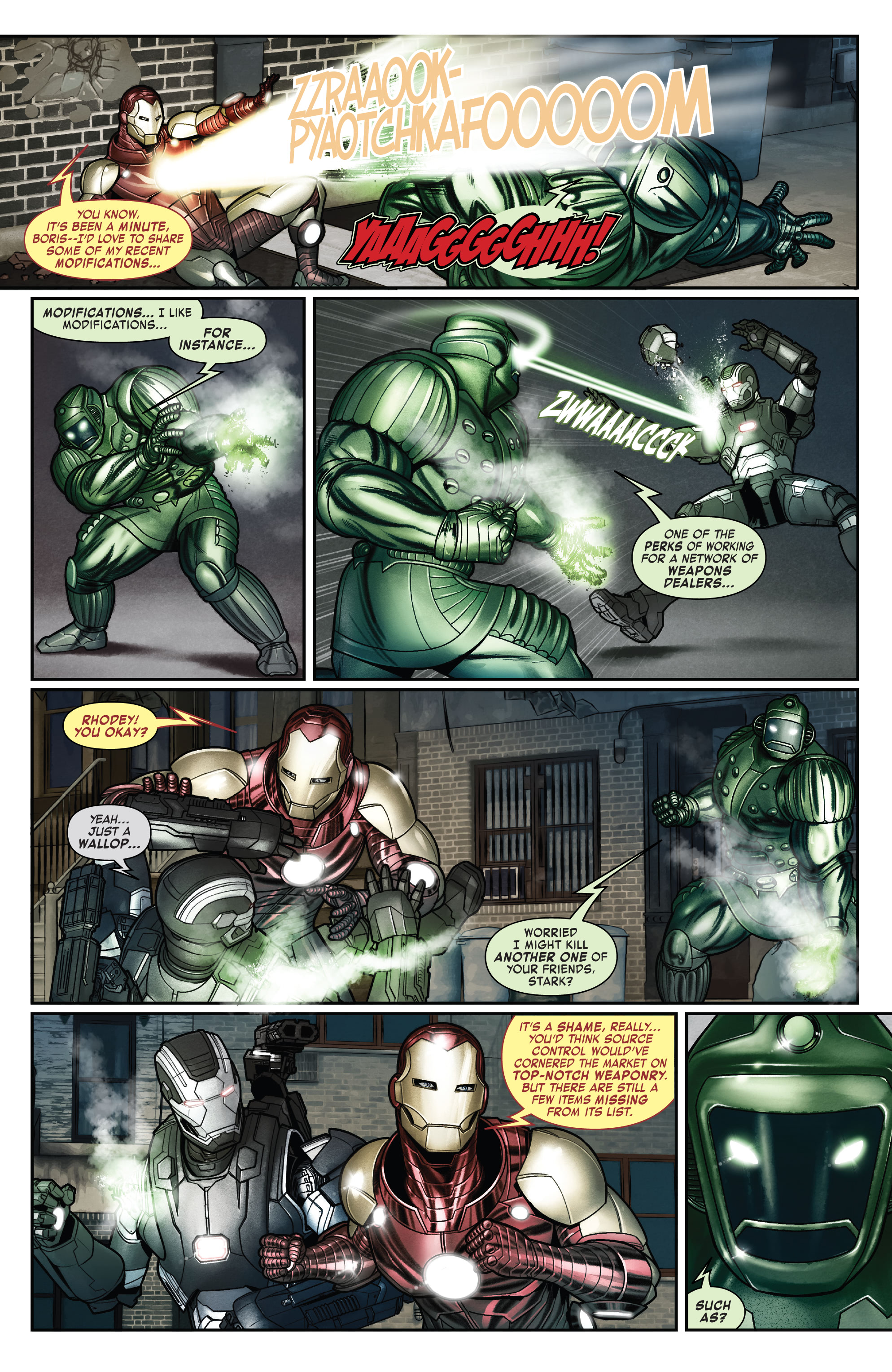 Iron Man (2020-): Chapter 22 - Page 15