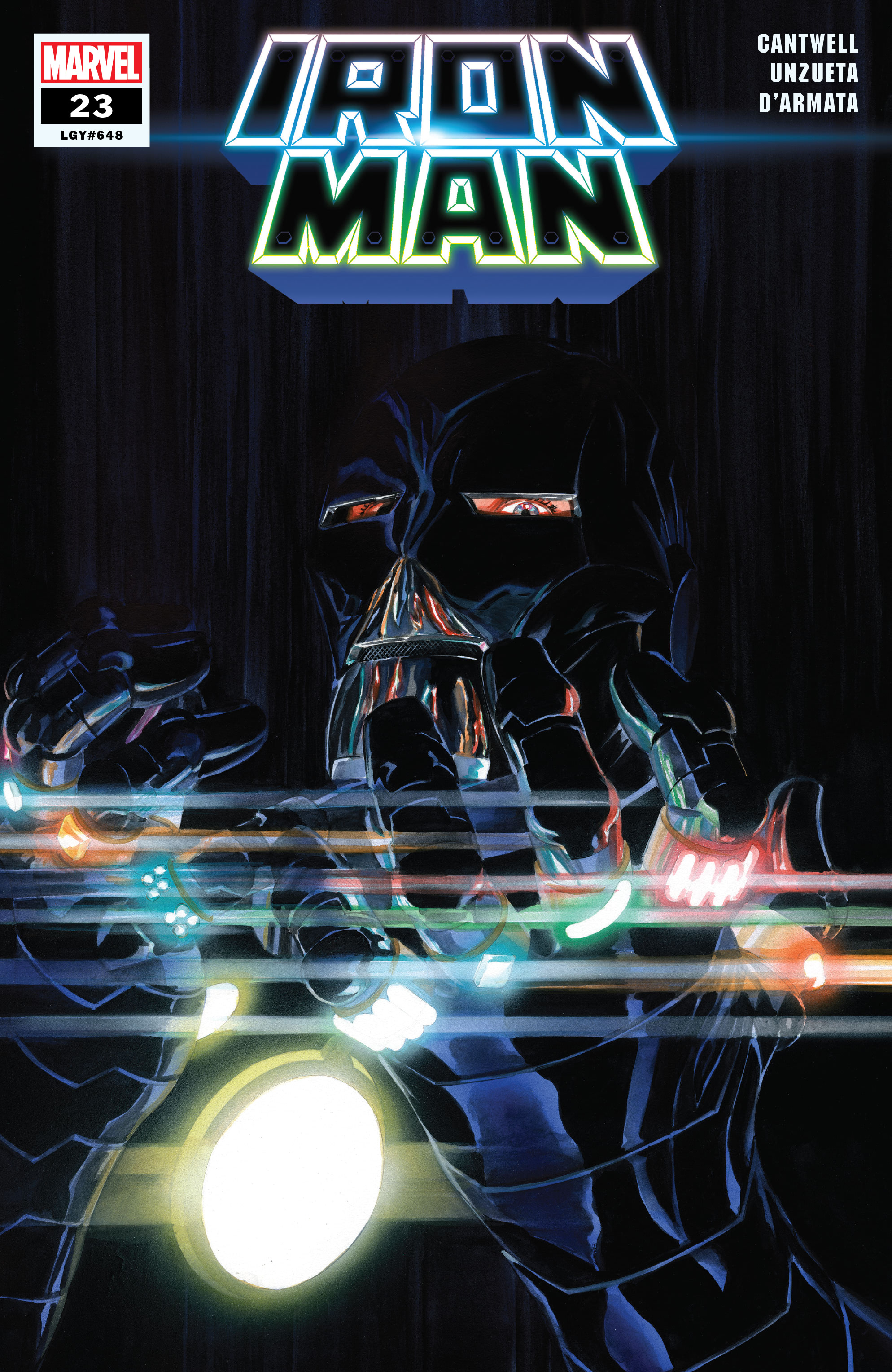 Iron Man (2020-): Chapter 23 - Page 1