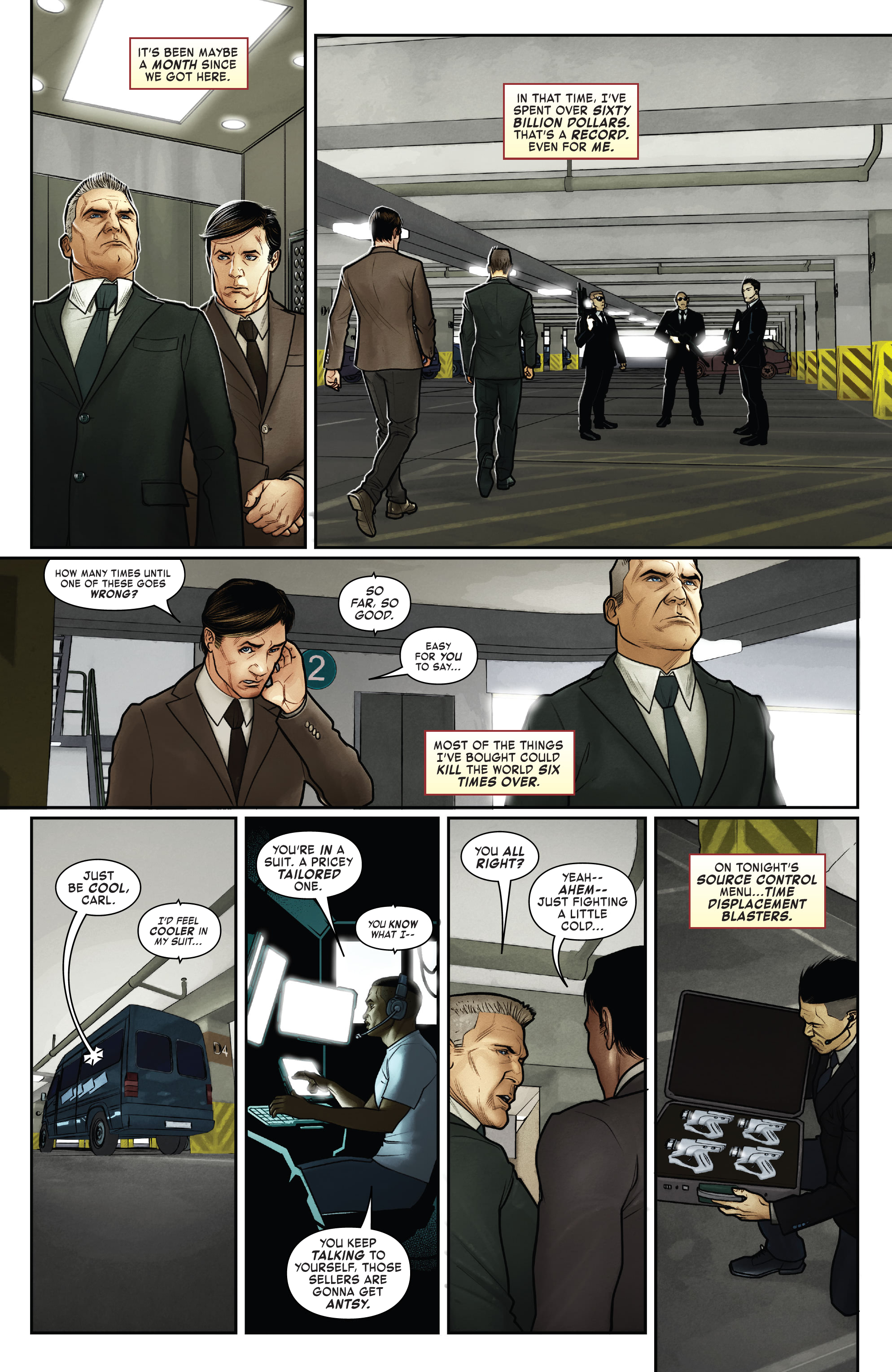 Iron Man (2020-): Chapter 23 - Page 6