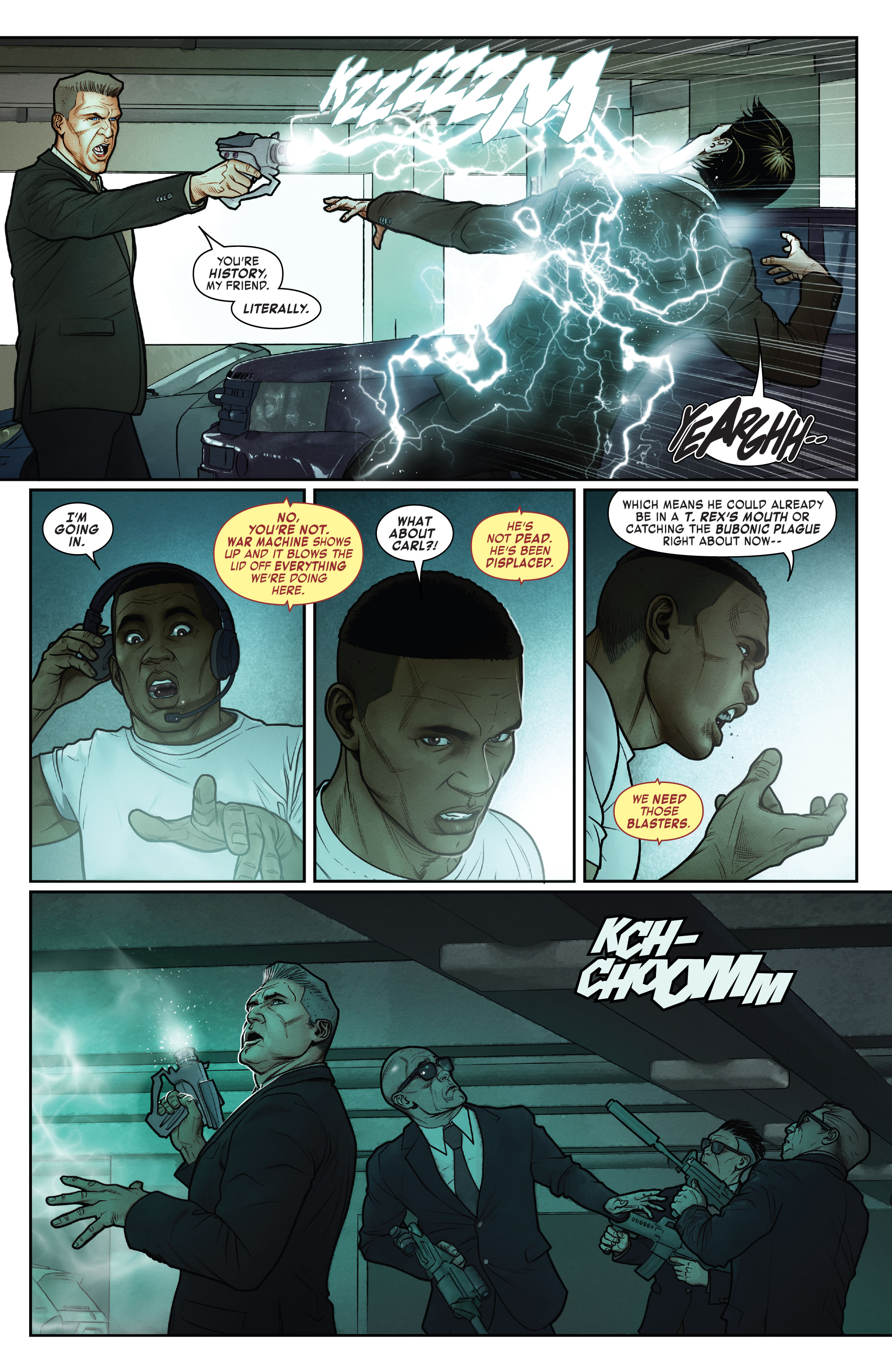 Iron Man (2020-): Chapter 23 - Page 8