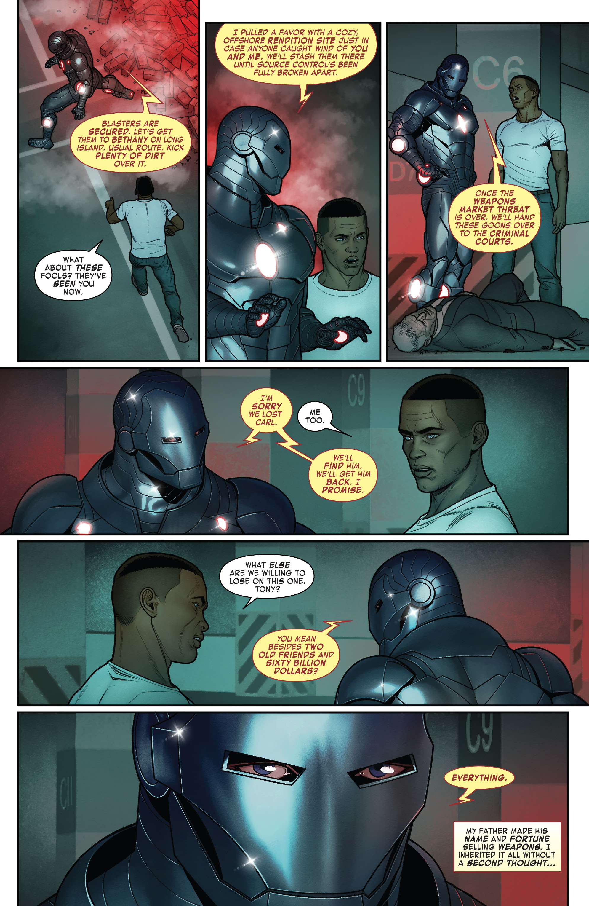 Iron Man (2020-): Chapter 23 - Page 10