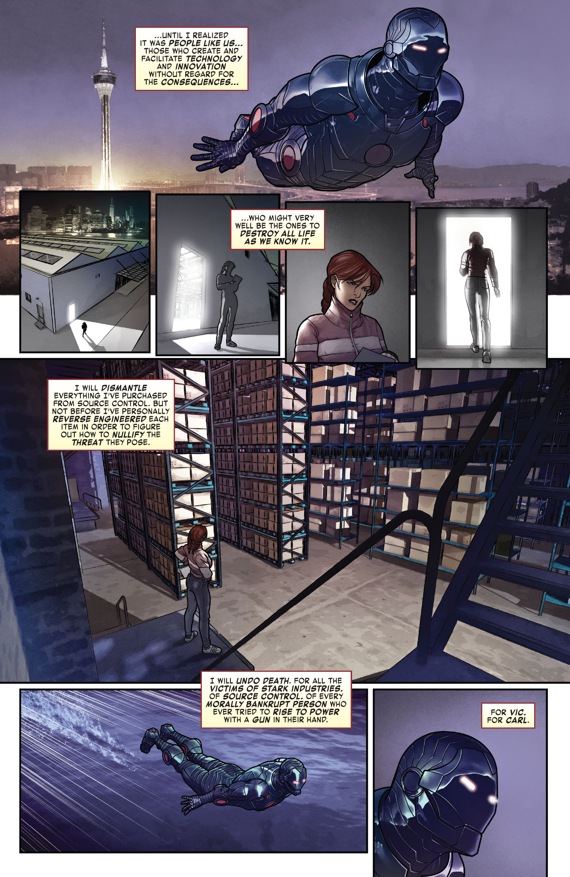 Iron Man (2020-): Chapter 23 - Page 11