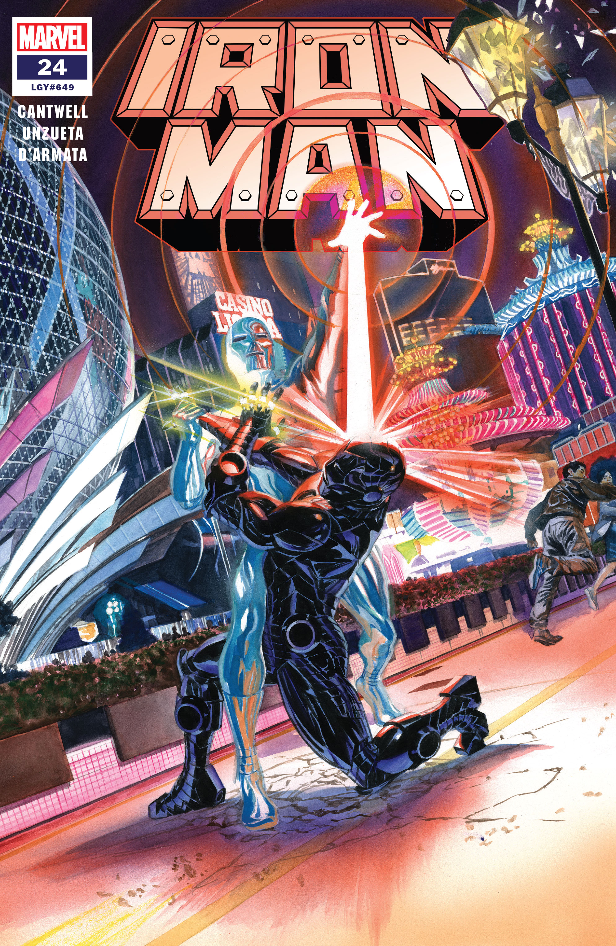 Iron Man (2020-): Chapter 24 - Page 1