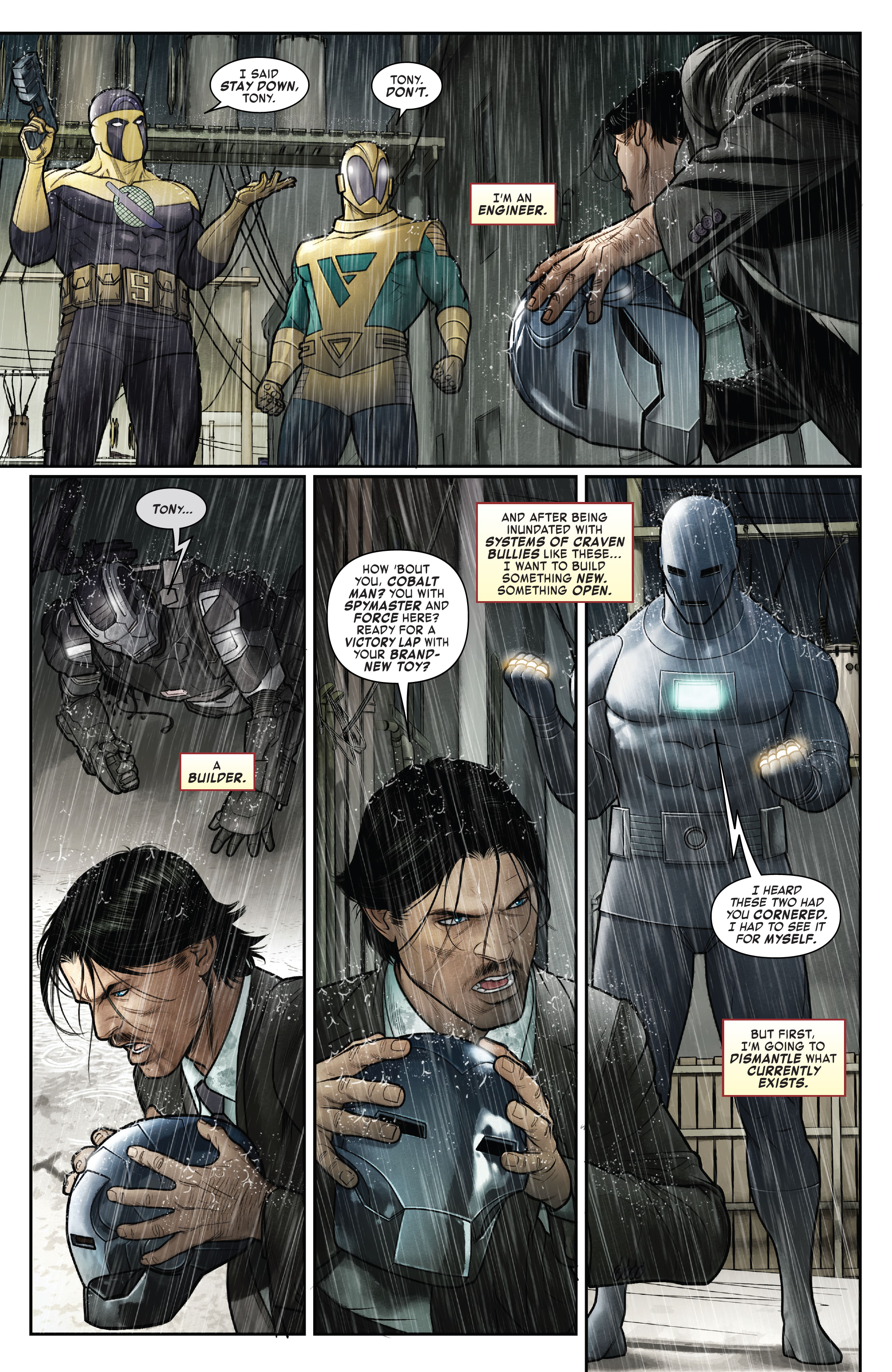 Iron Man (2020-): Chapter 24 - Page 5