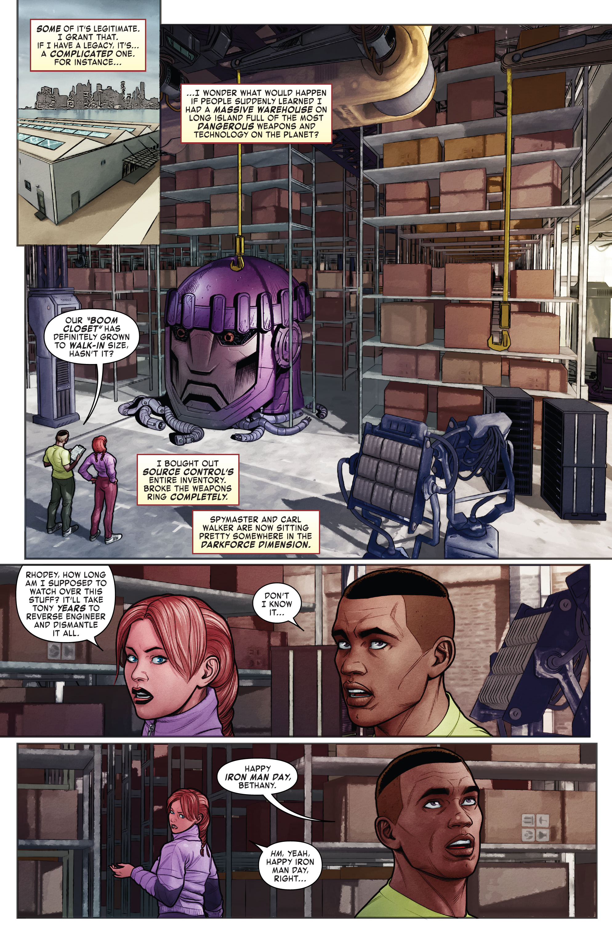 Iron Man (2020-): Chapter 25 - Page 5