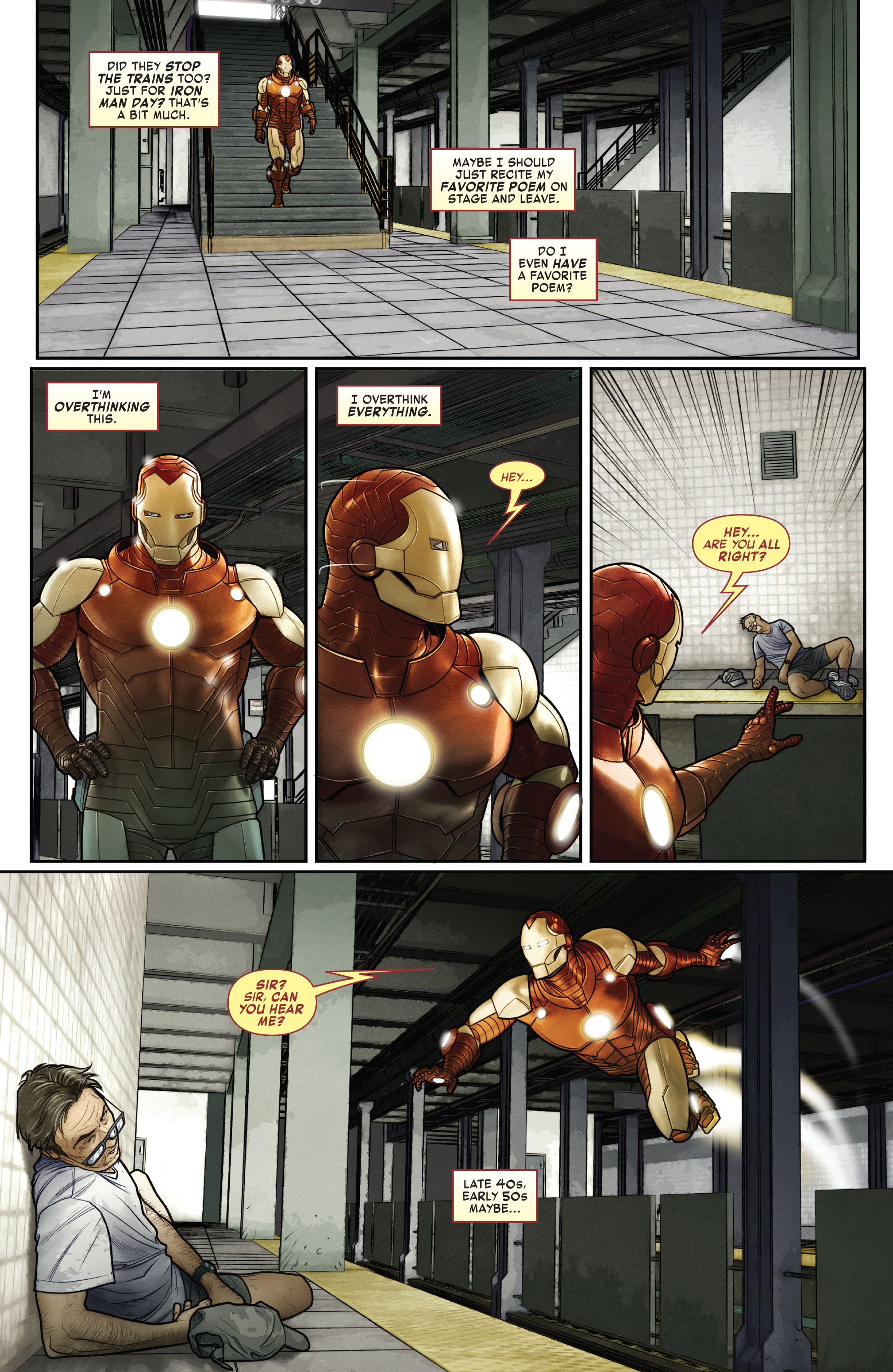 Iron Man (2020-): Chapter 25 - Page 12