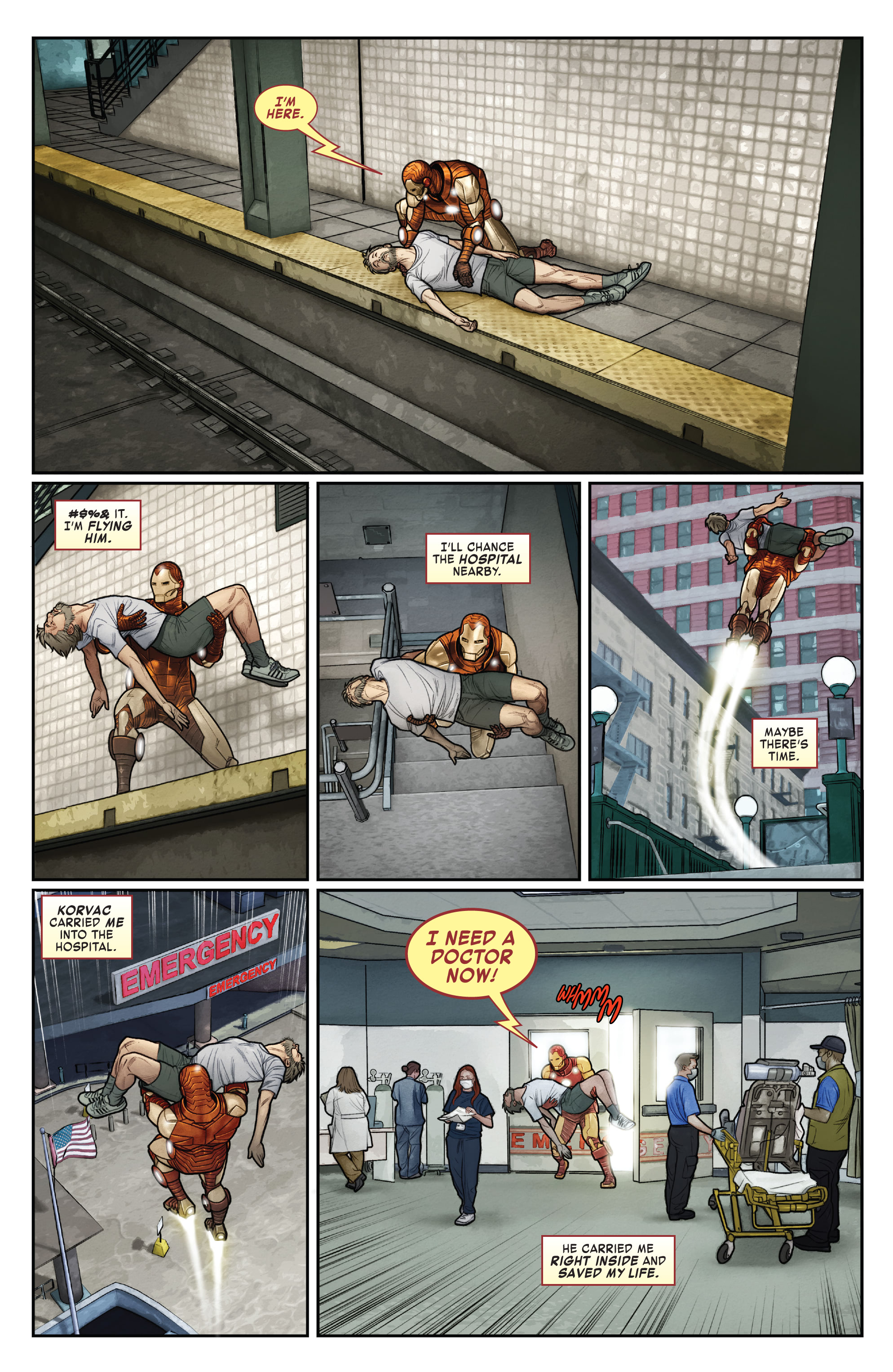 Iron Man (2020-): Chapter 25 - Page 18