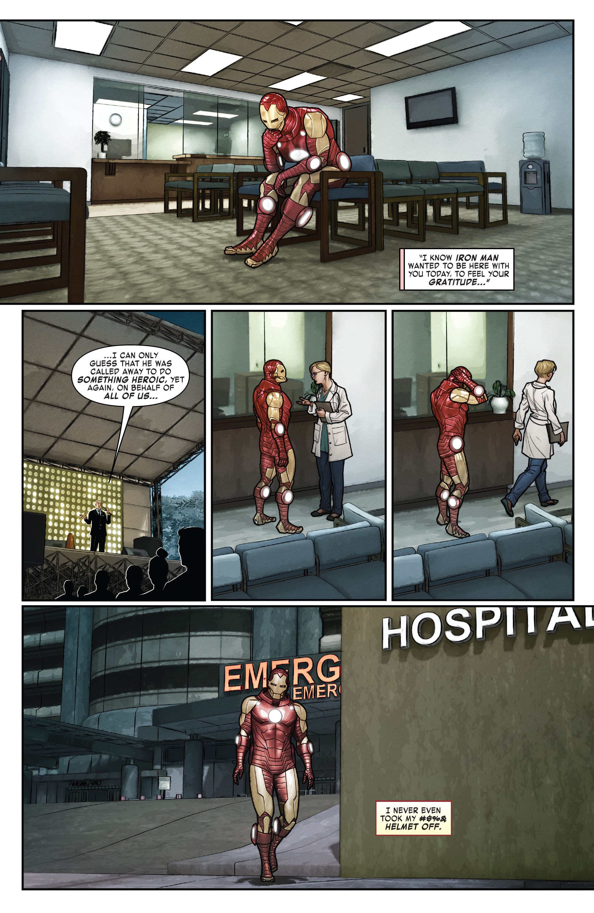Iron Man (2020-): Chapter 25 - Page 19