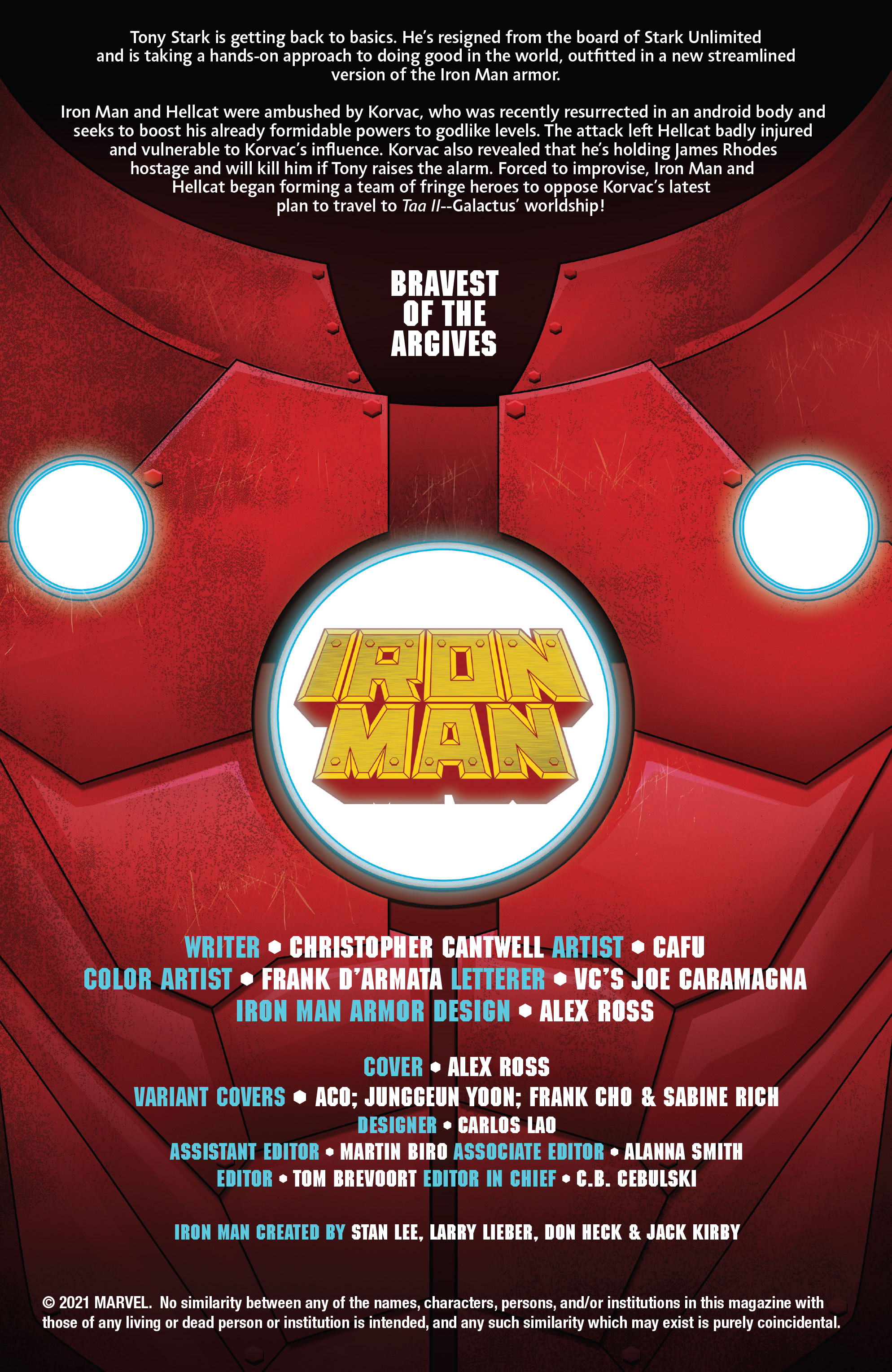Iron Man (2020-): Chapter 5 - Page 3