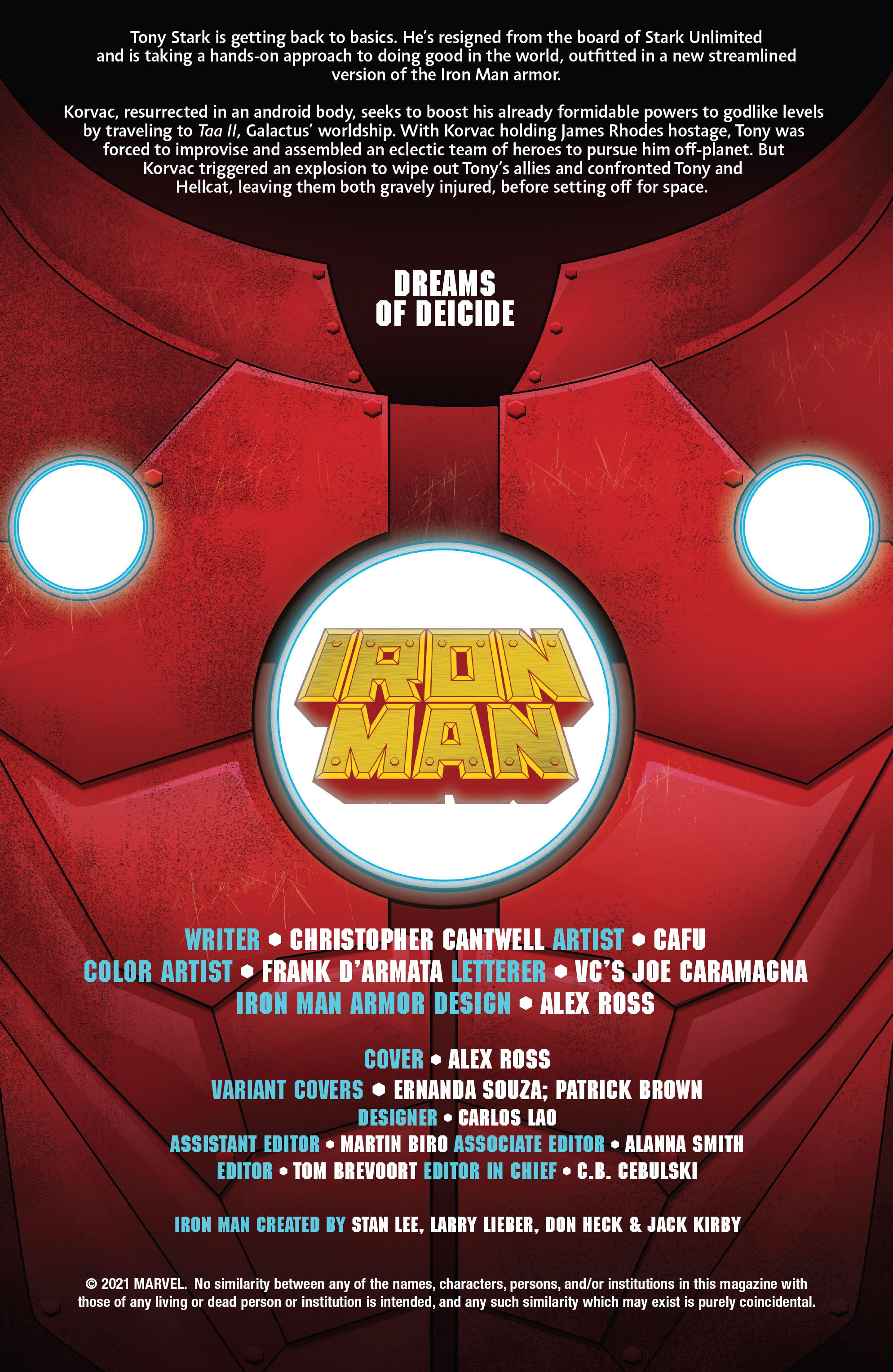 Iron Man (2020-): Chapter 6 - Page 2