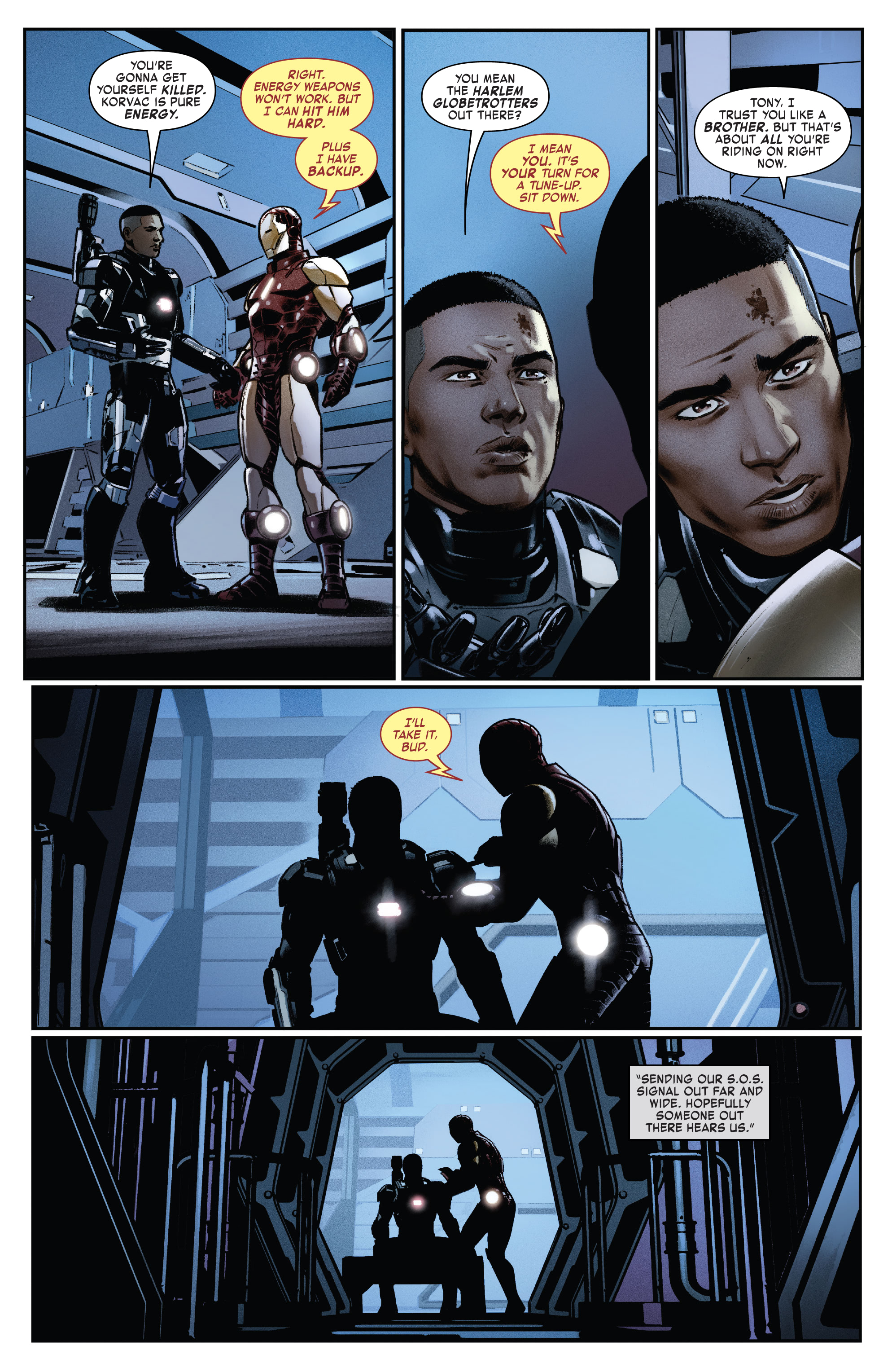 Iron Man (2020-): Chapter 7.1 - Page 5