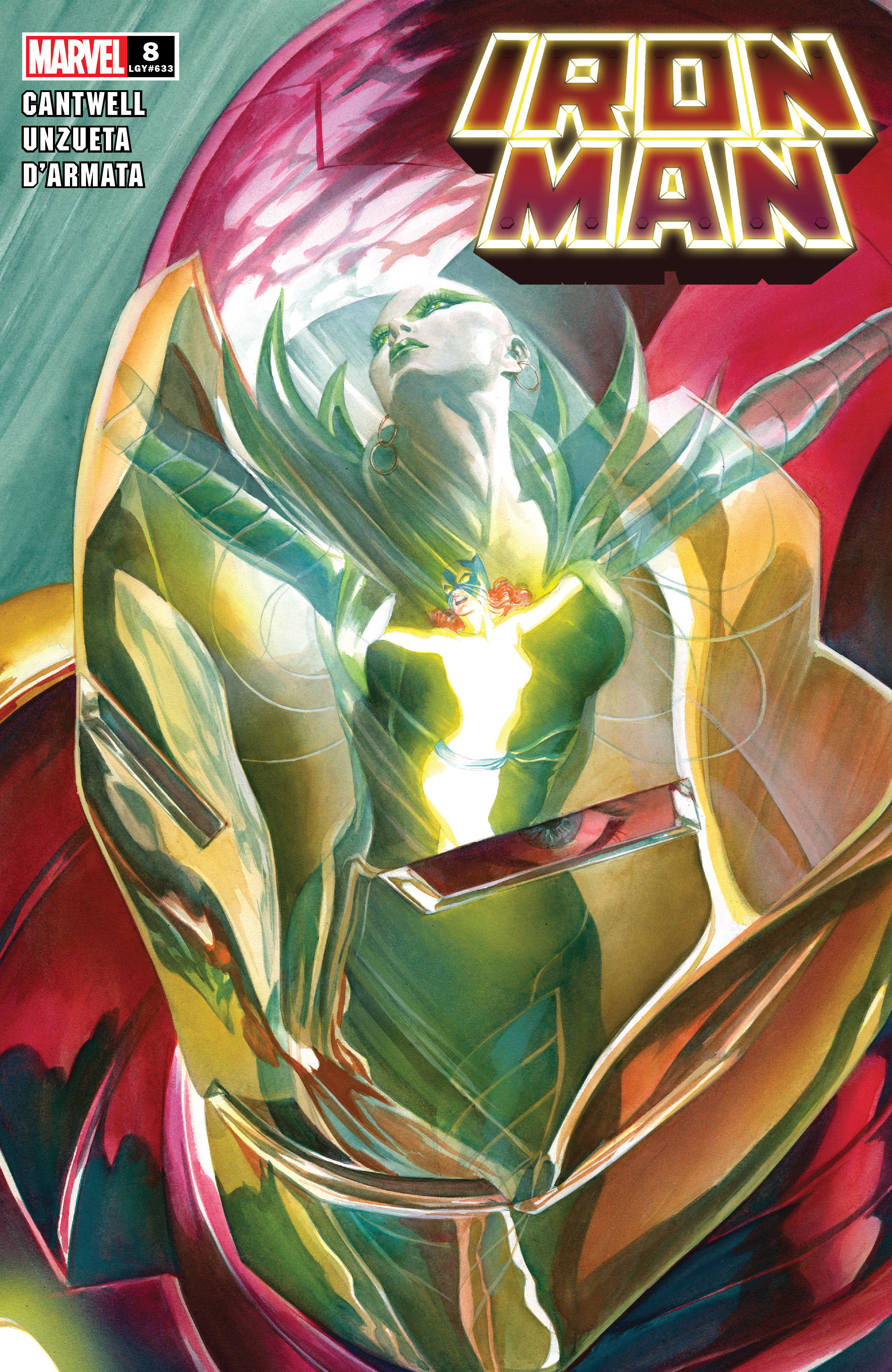 Iron Man (2020-): Chapter 8 - Page 1