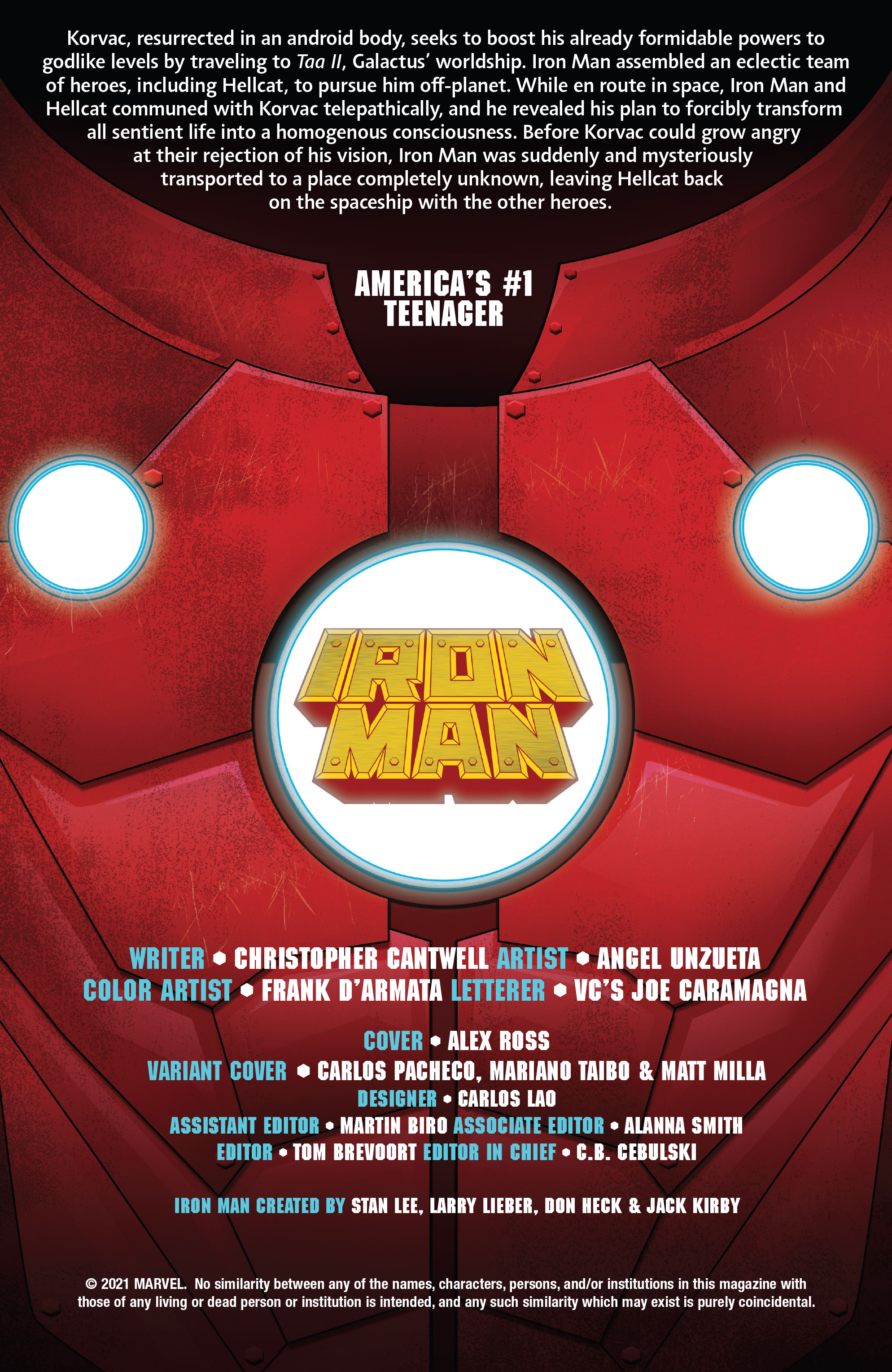 Iron Man (2020-): Chapter 8 - Page 2