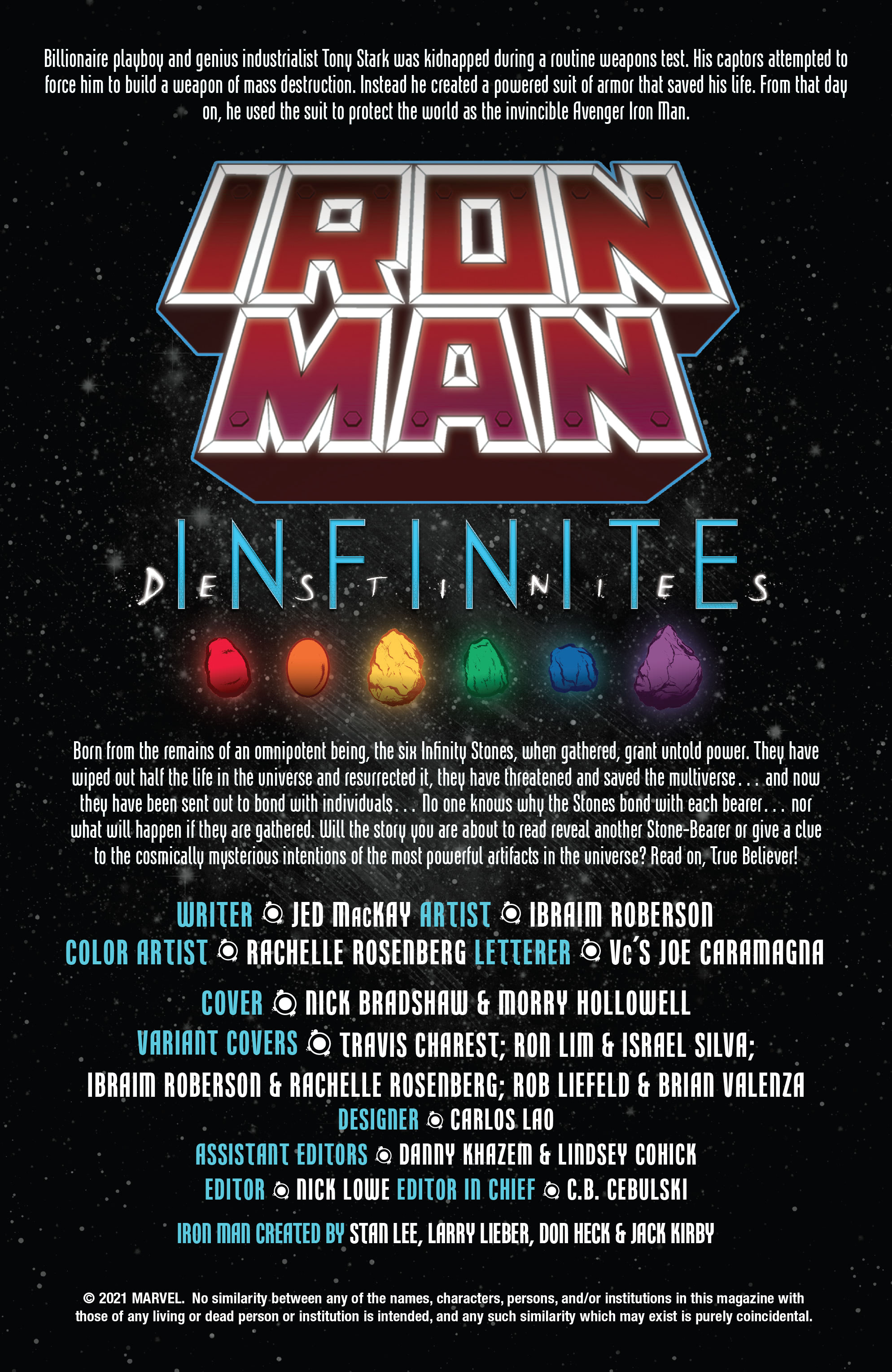 Iron Man (2020-): Chapter Annual1 - Page 2