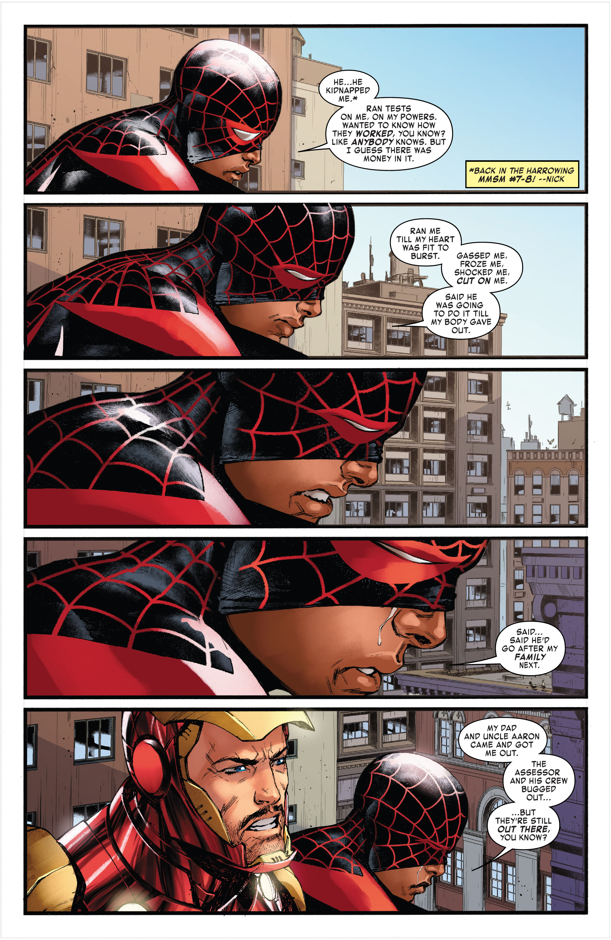 Iron Man (2020-): Chapter Annual1 - Page 7