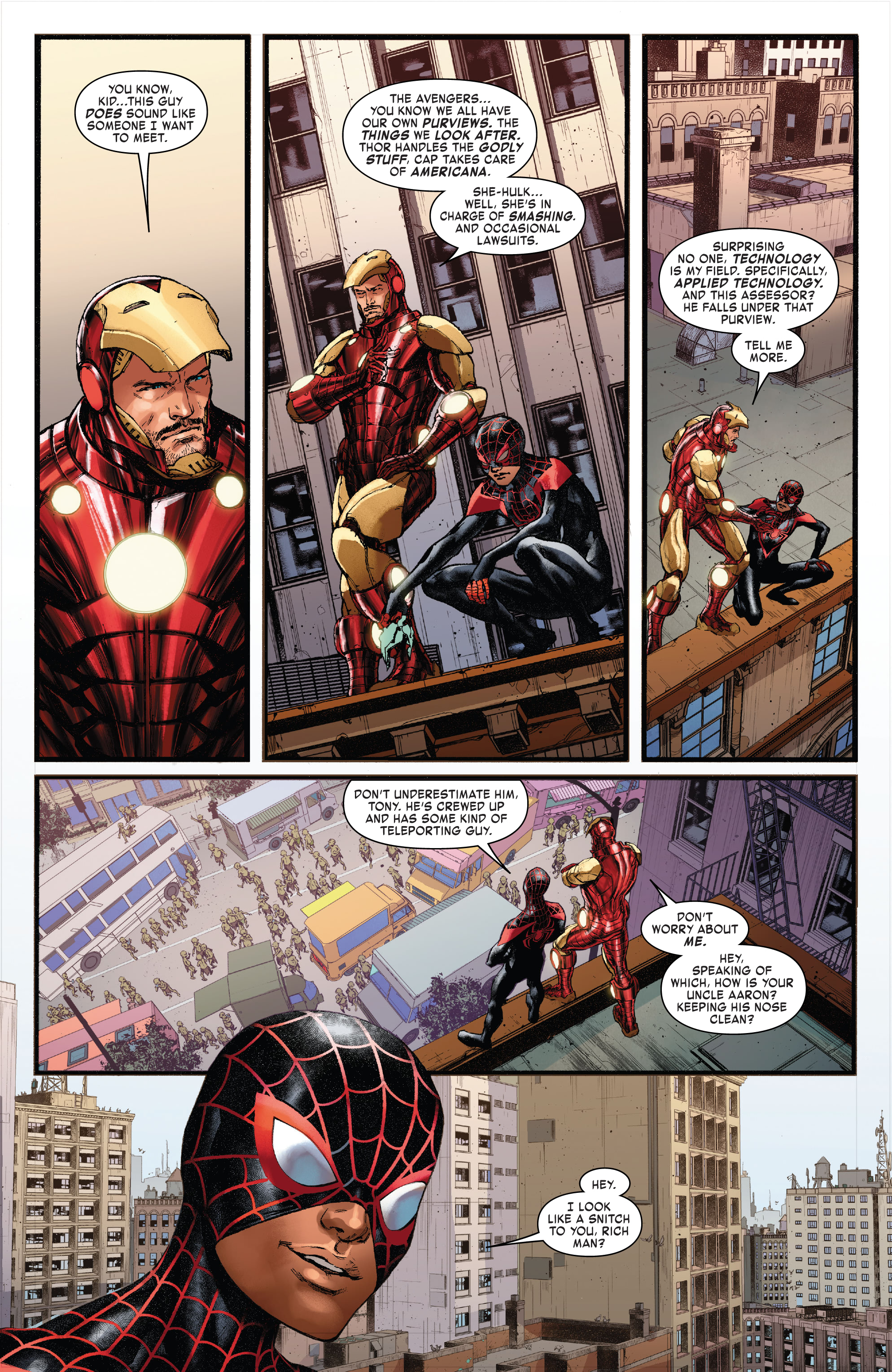 Iron Man (2020-): Chapter Annual1 - Page 8