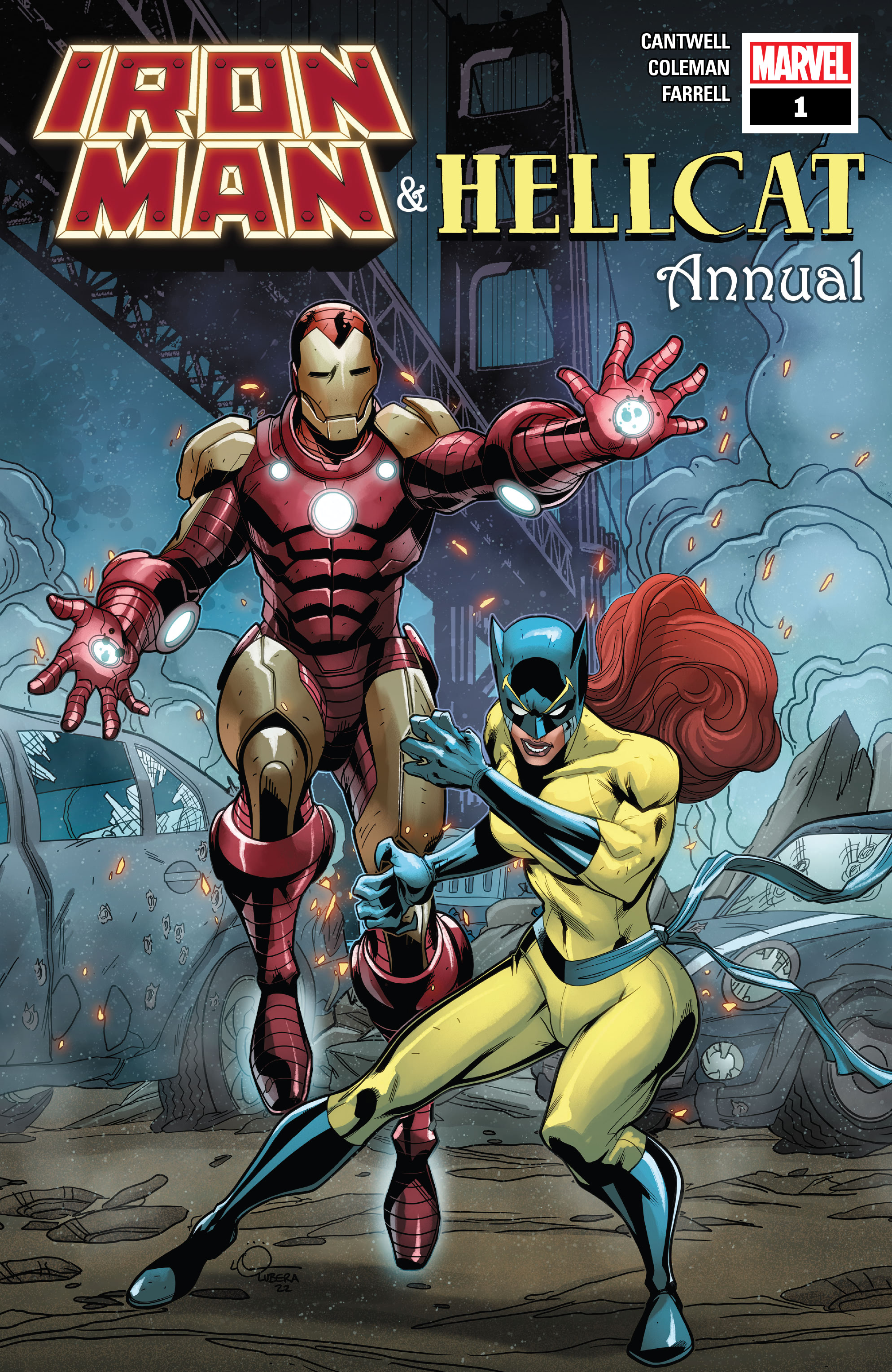 Iron Man (2020-): Chapter annual2022 - Page 1