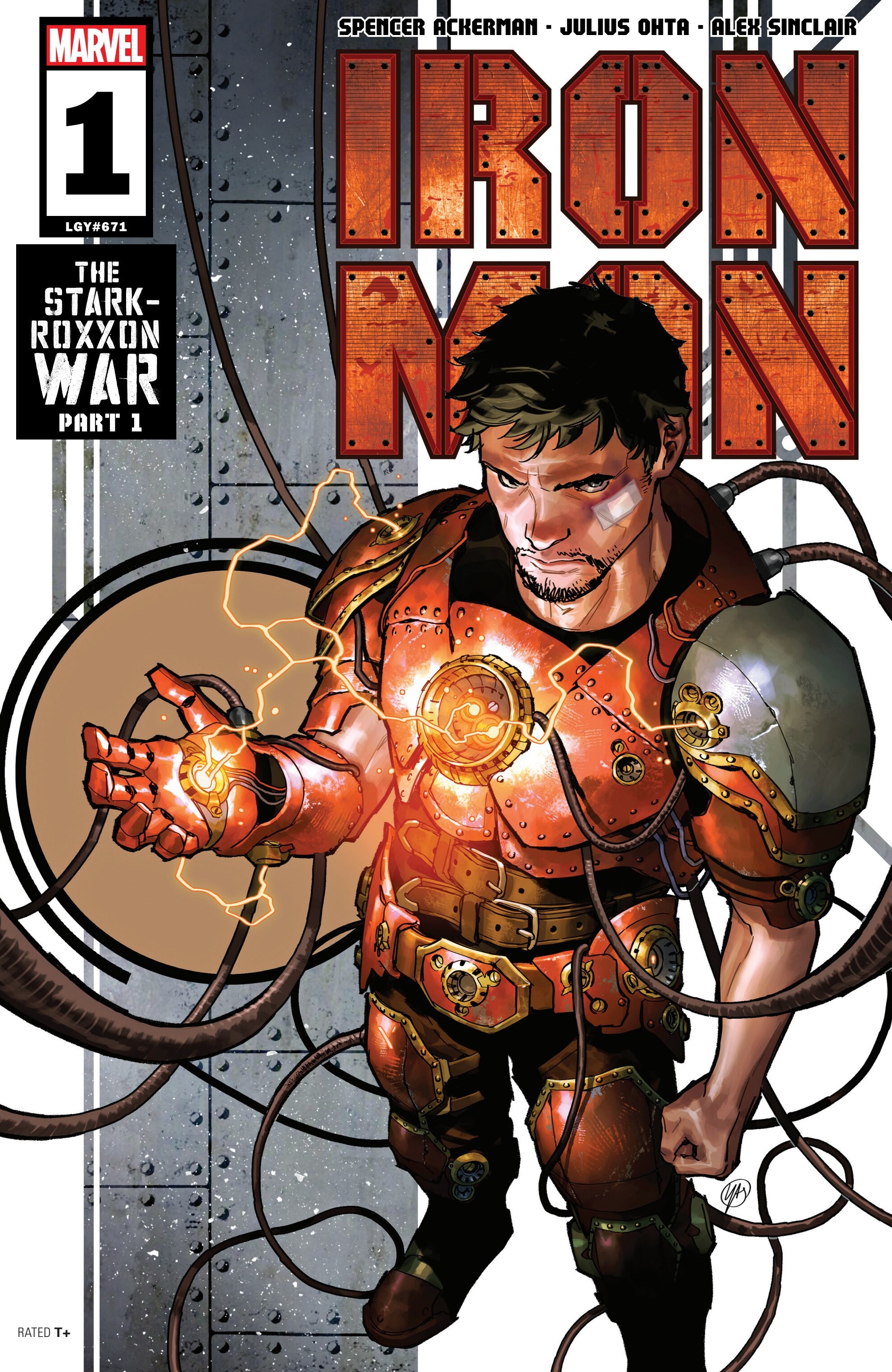Iron Man (2024-): Chapter 1 - Page 1