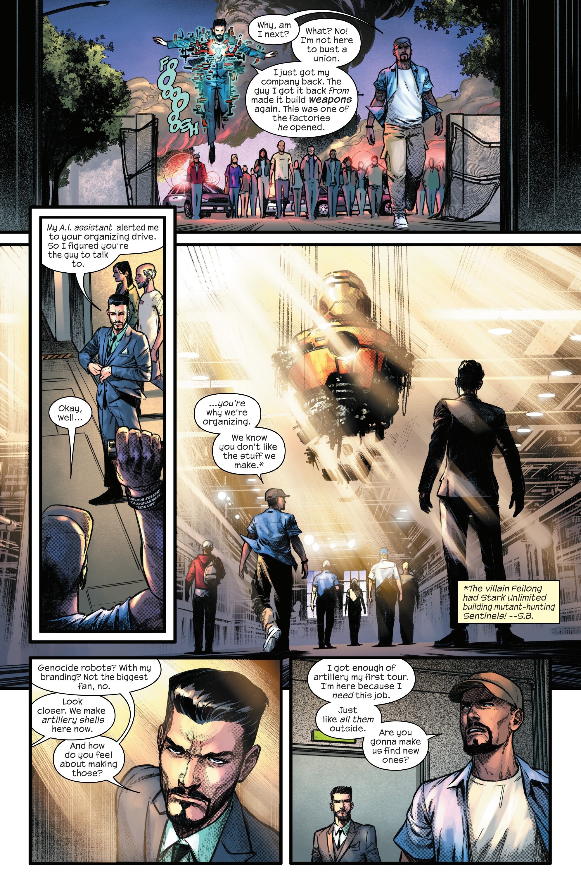 Iron Man (2024-): Chapter 1 - Page 6