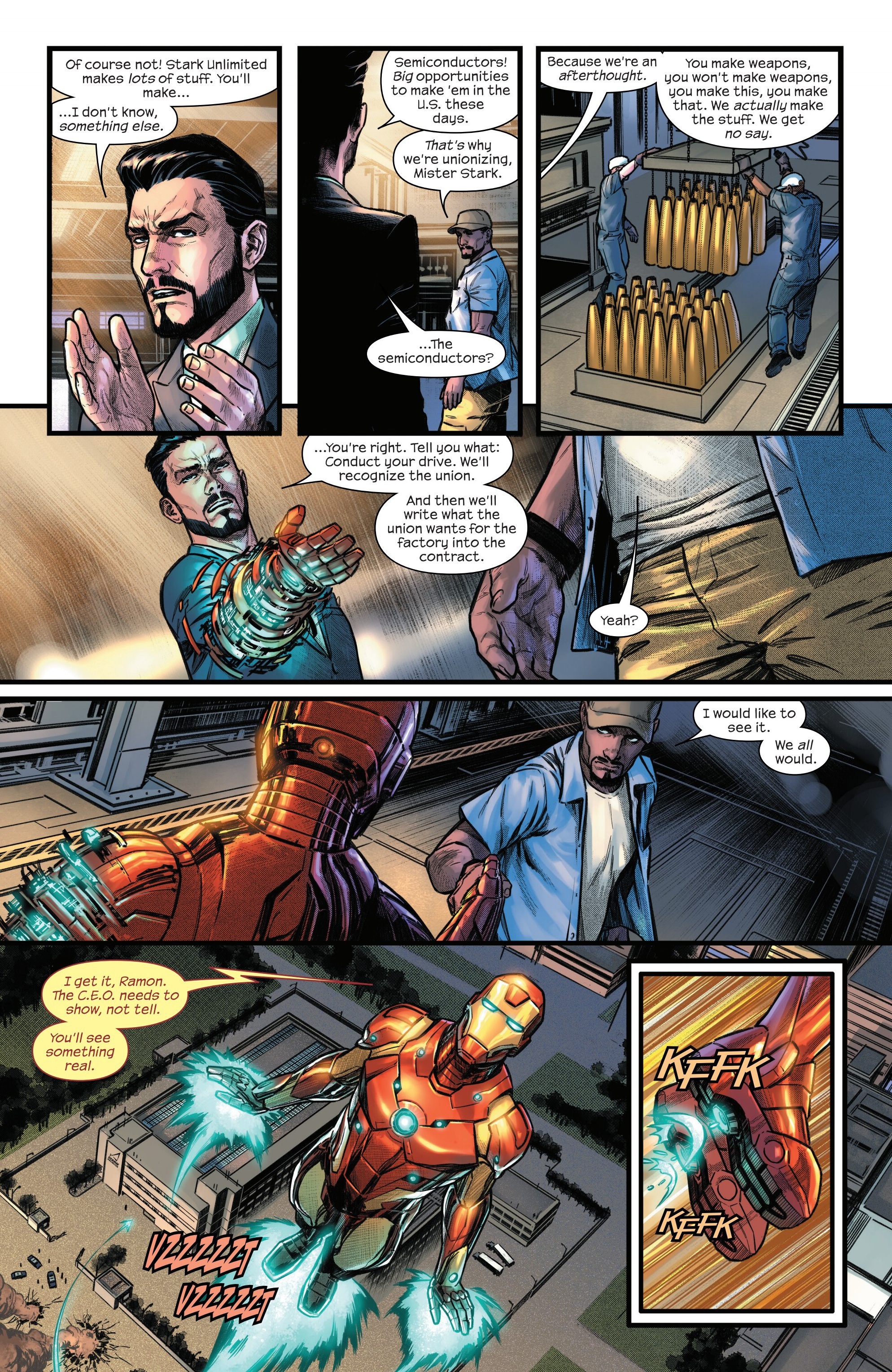 Iron Man (2024-): Chapter 1 - Page 7