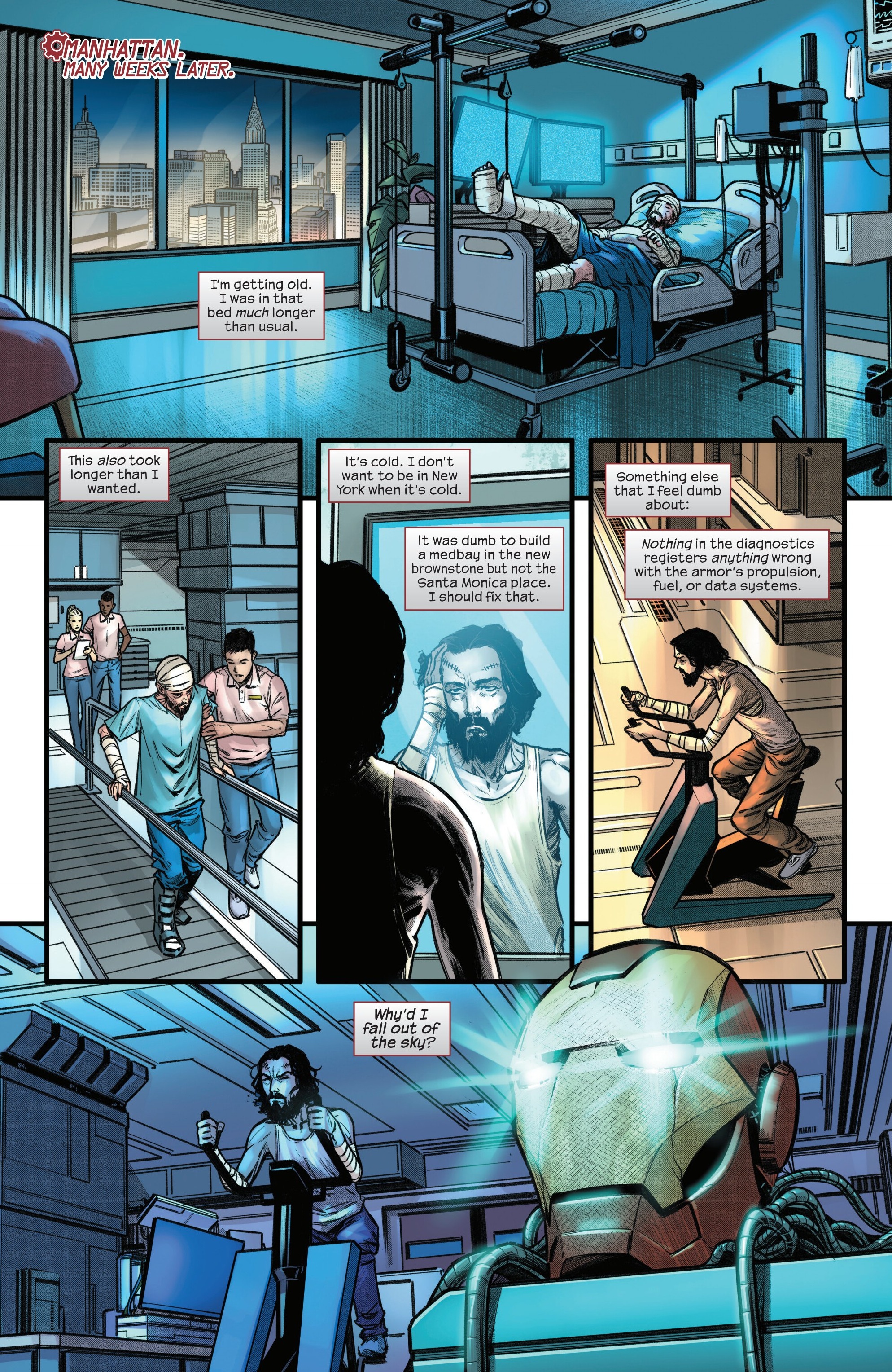 Iron Man (2024-): Chapter 1 - Page 9